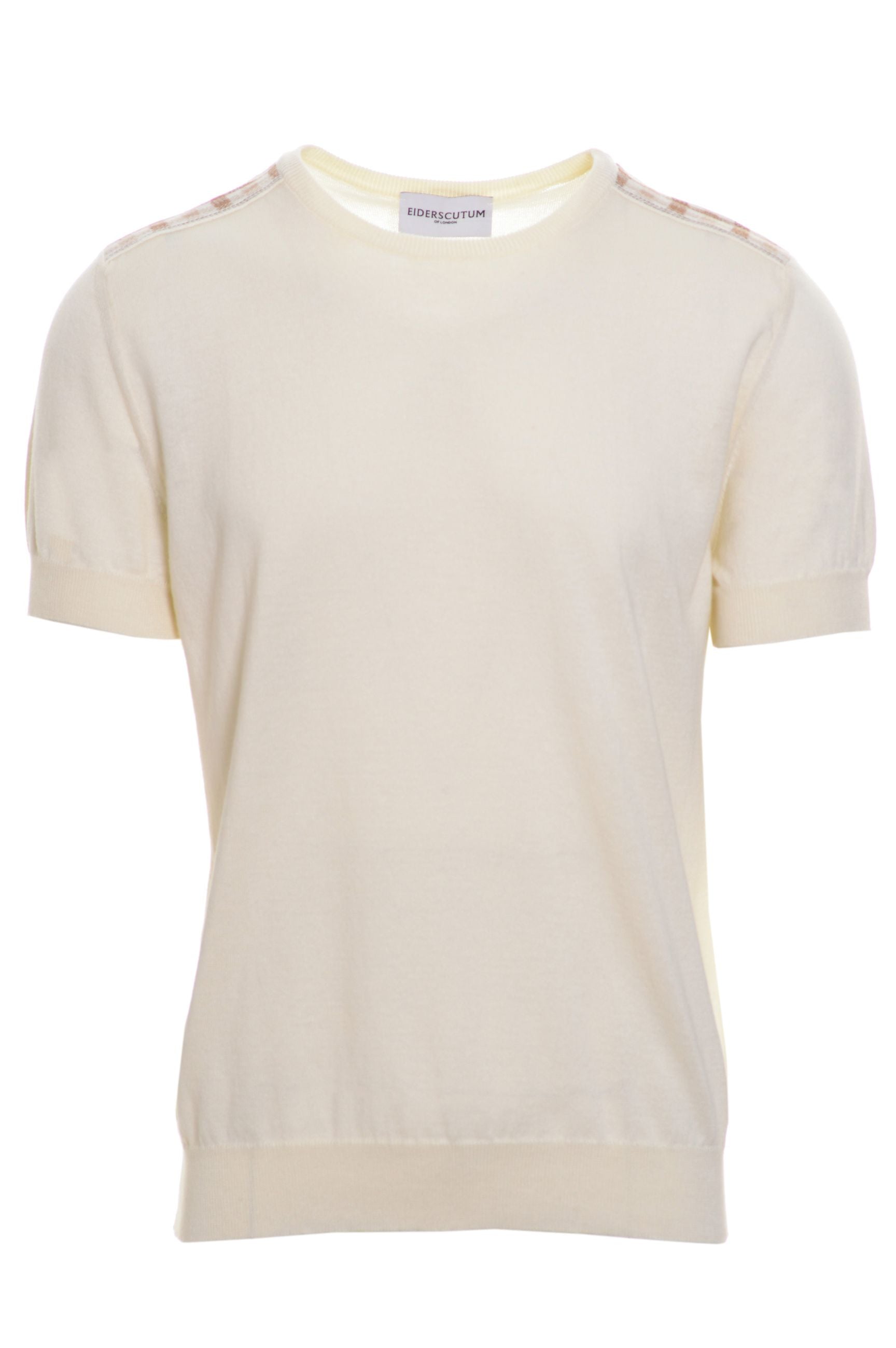 EIDERSCUTUM T-shirt Primavera/Estate Cotone