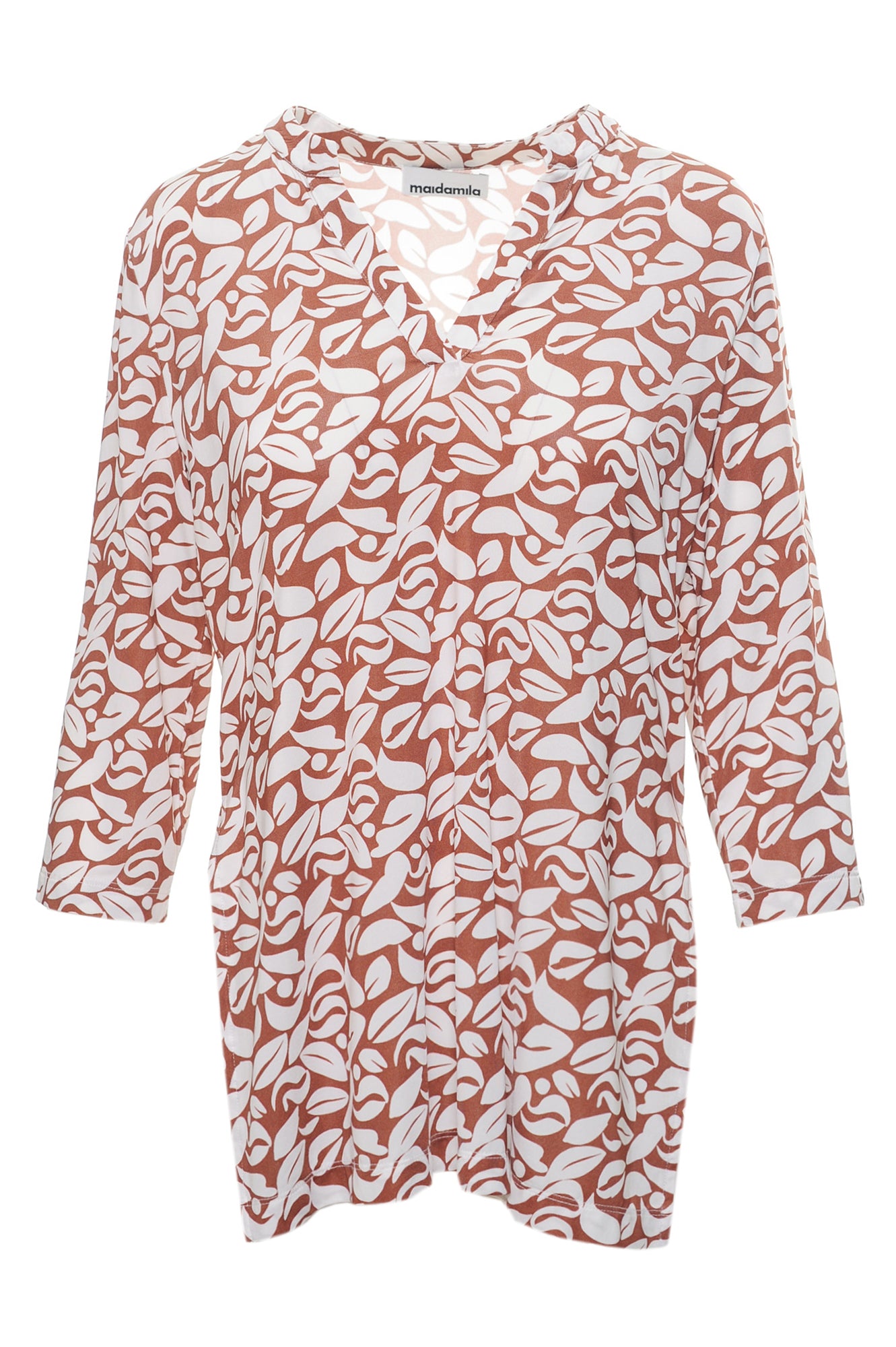 MAIDA MILA Bluse Primavera/Estate Viscosa