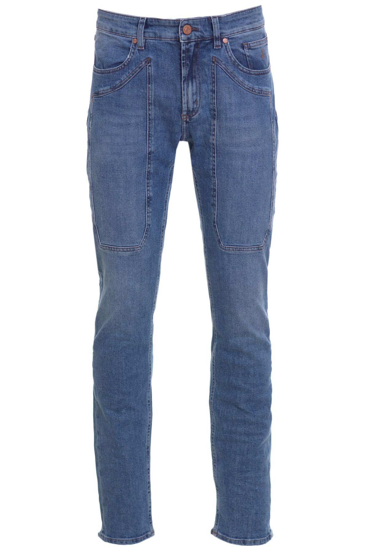 JECKERSON Jeans Autunno/Inverno Cotone