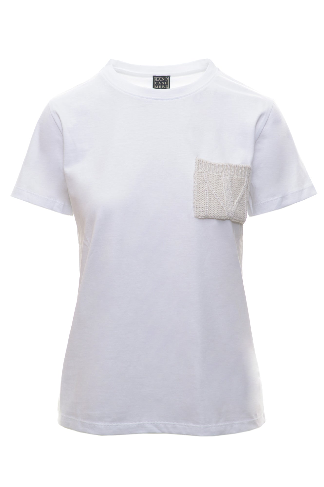 HAND T-shirt Autunno/Inverno Cotone