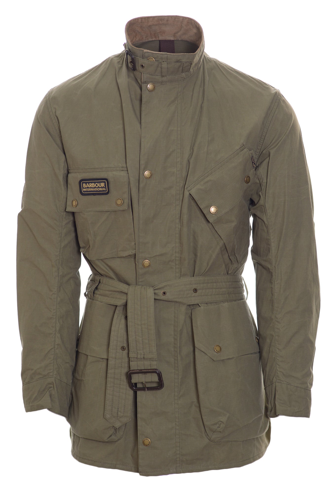 BARBOUR Giubbini Primavera/Estate Cotone