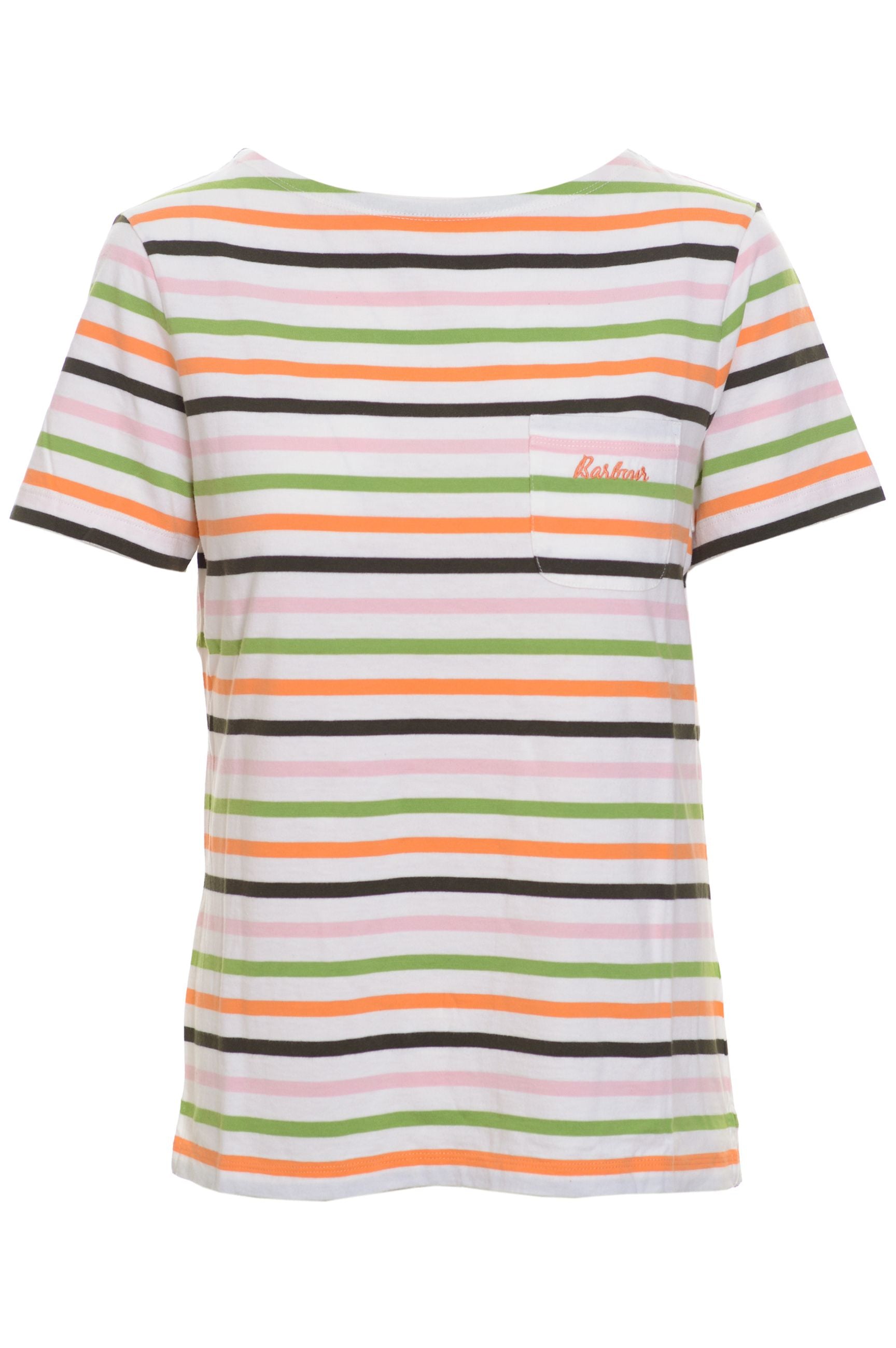 BARBOUR T-shirt Primavera/Estate Cotone