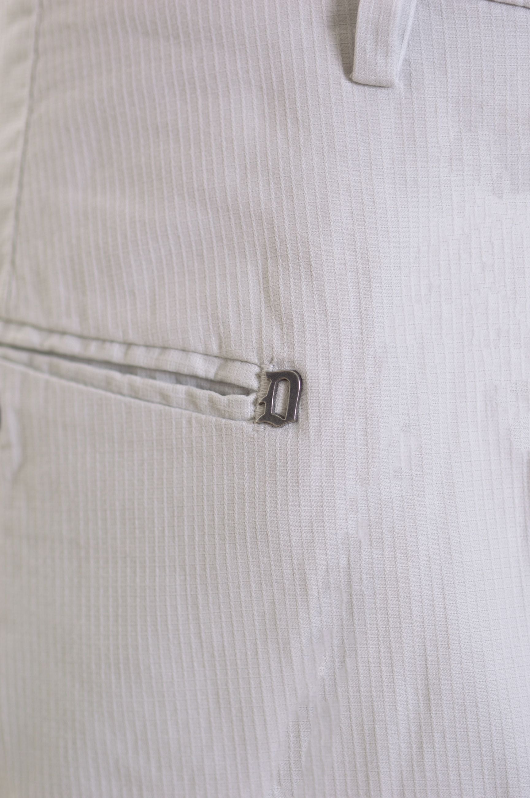 DONDUP Pantaloni Primavera/Estate Cotone