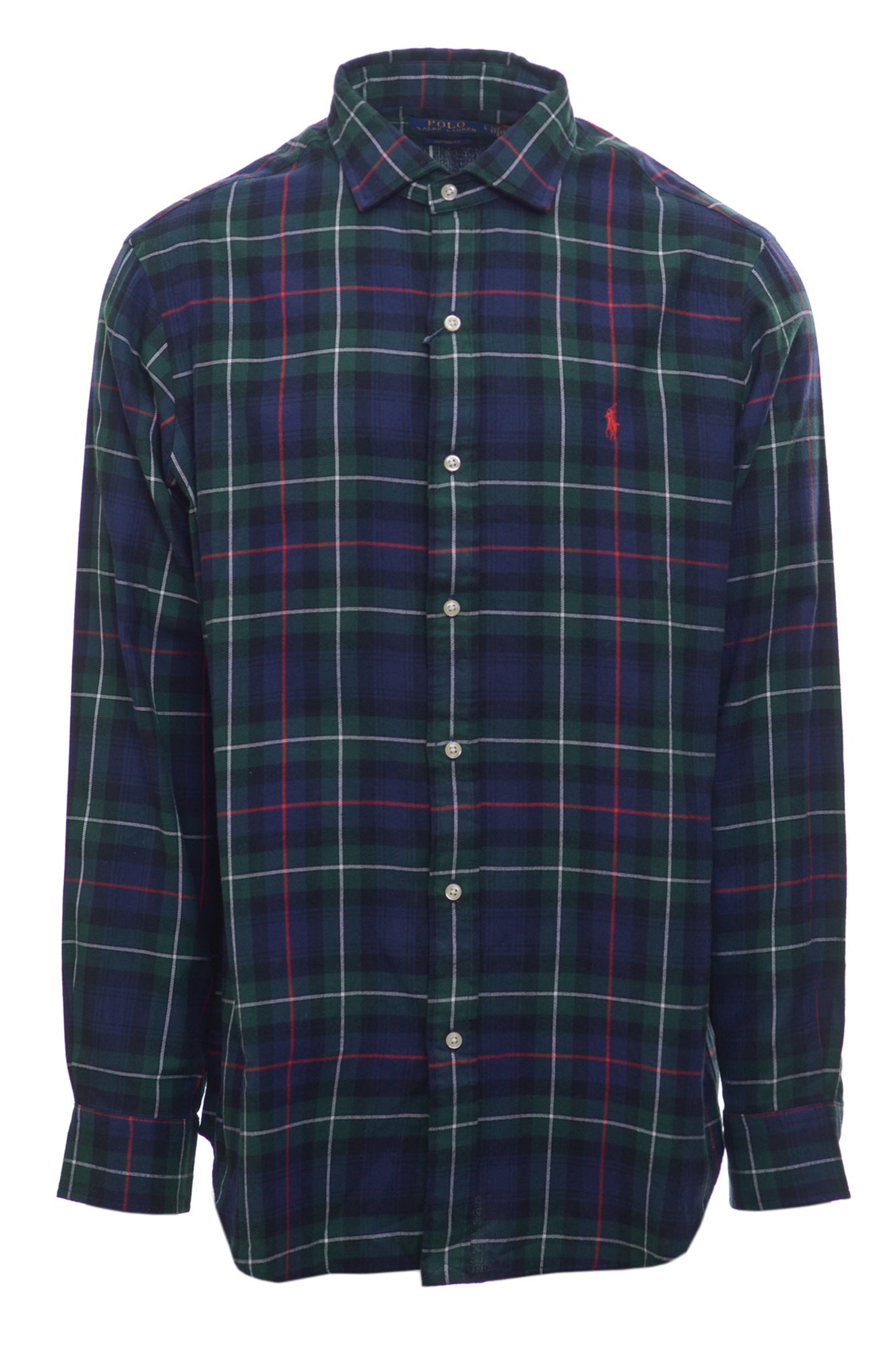 RALPH LAUREN Camicie Autunno/Inverno Cotone