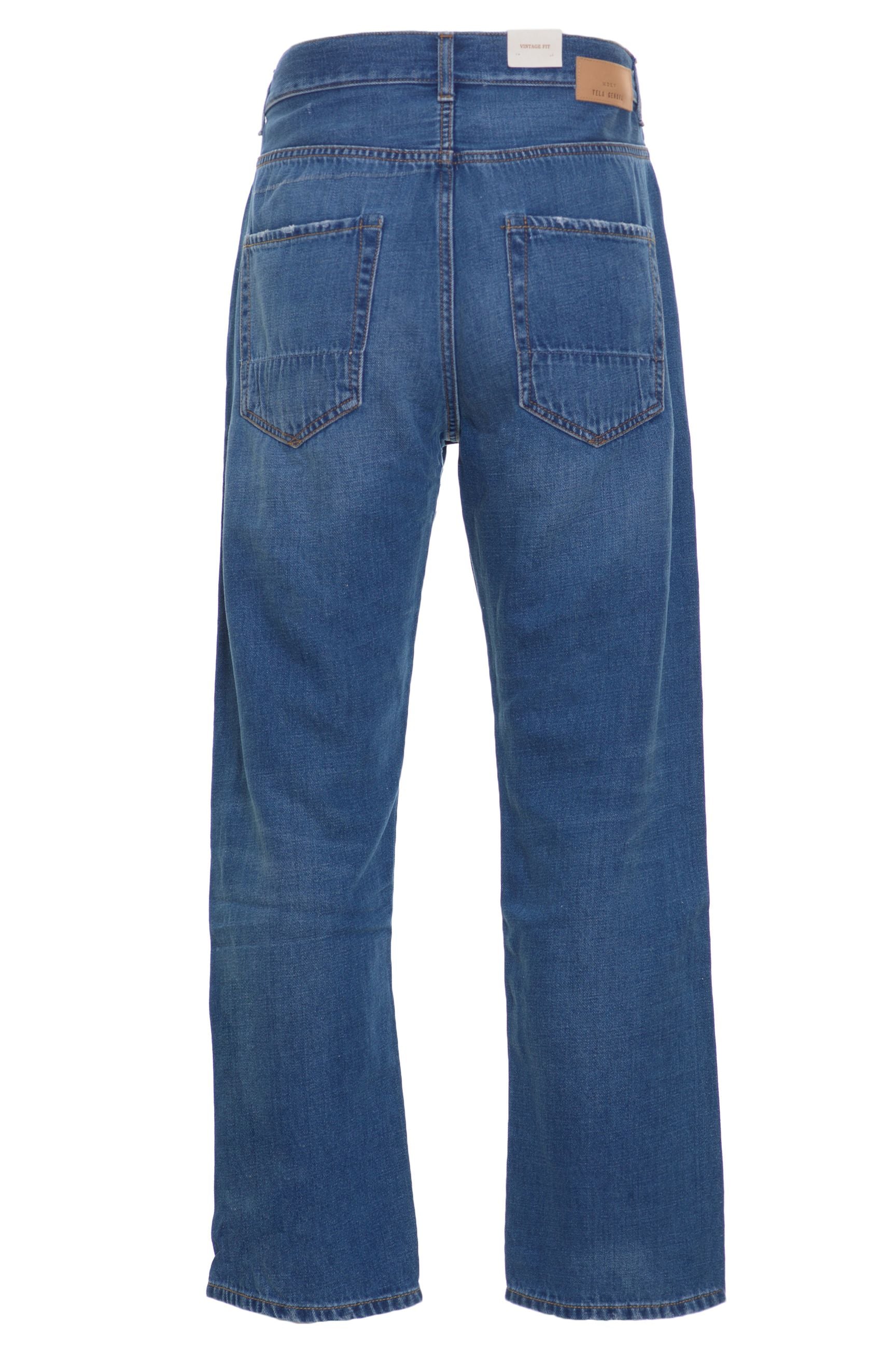 TELAGENOVA Jeans Primavera/Estate Cotone