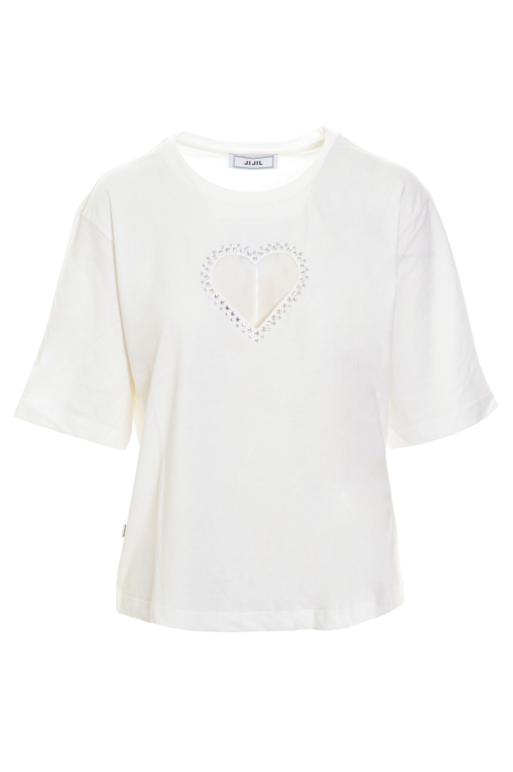 JiJil T-shirt Primavera/Estate Cotone