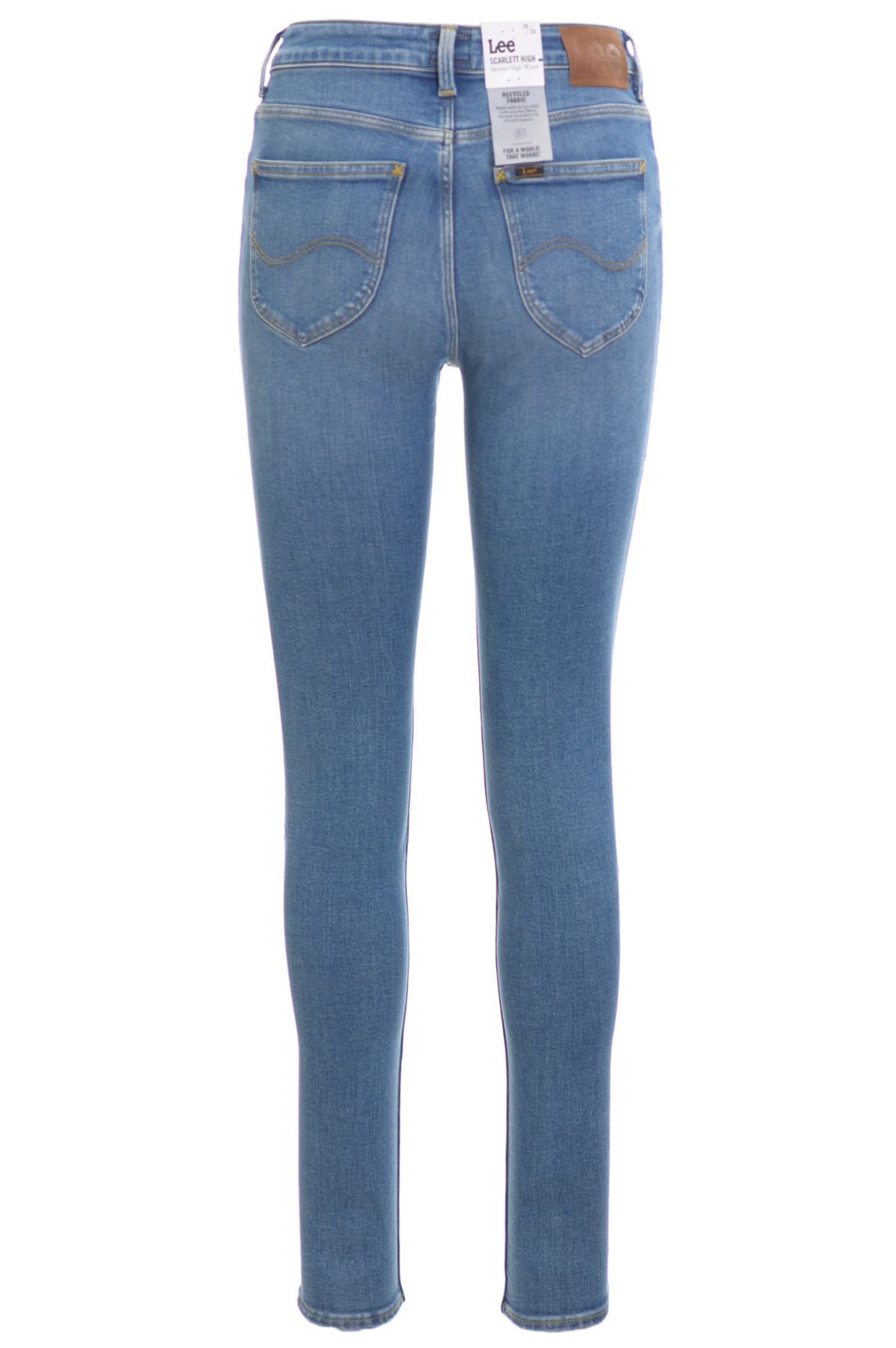 Lee Jeans Autunno/Inverno Cotone