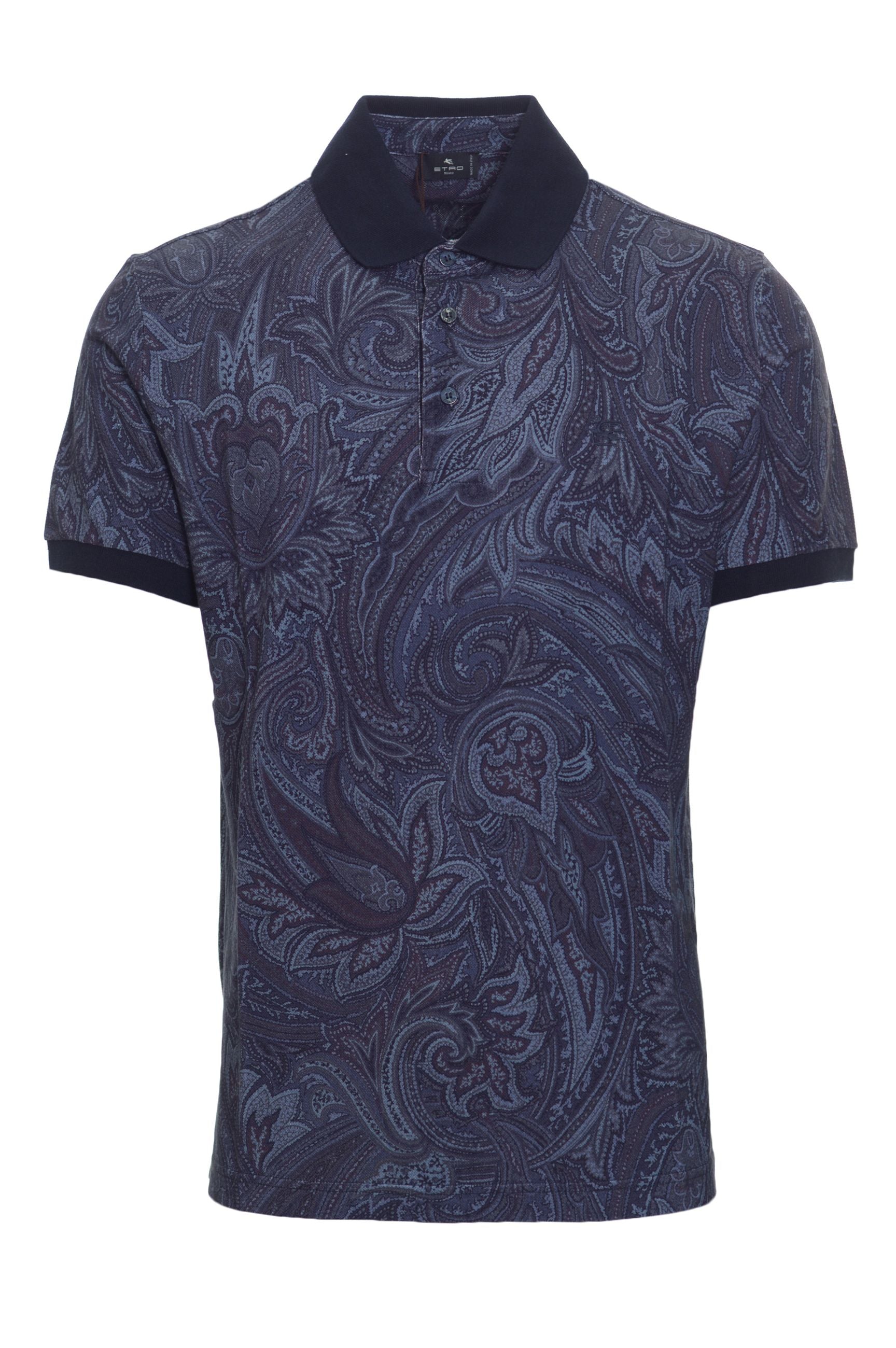 ETRO Polo Primavera/Estate Cotone