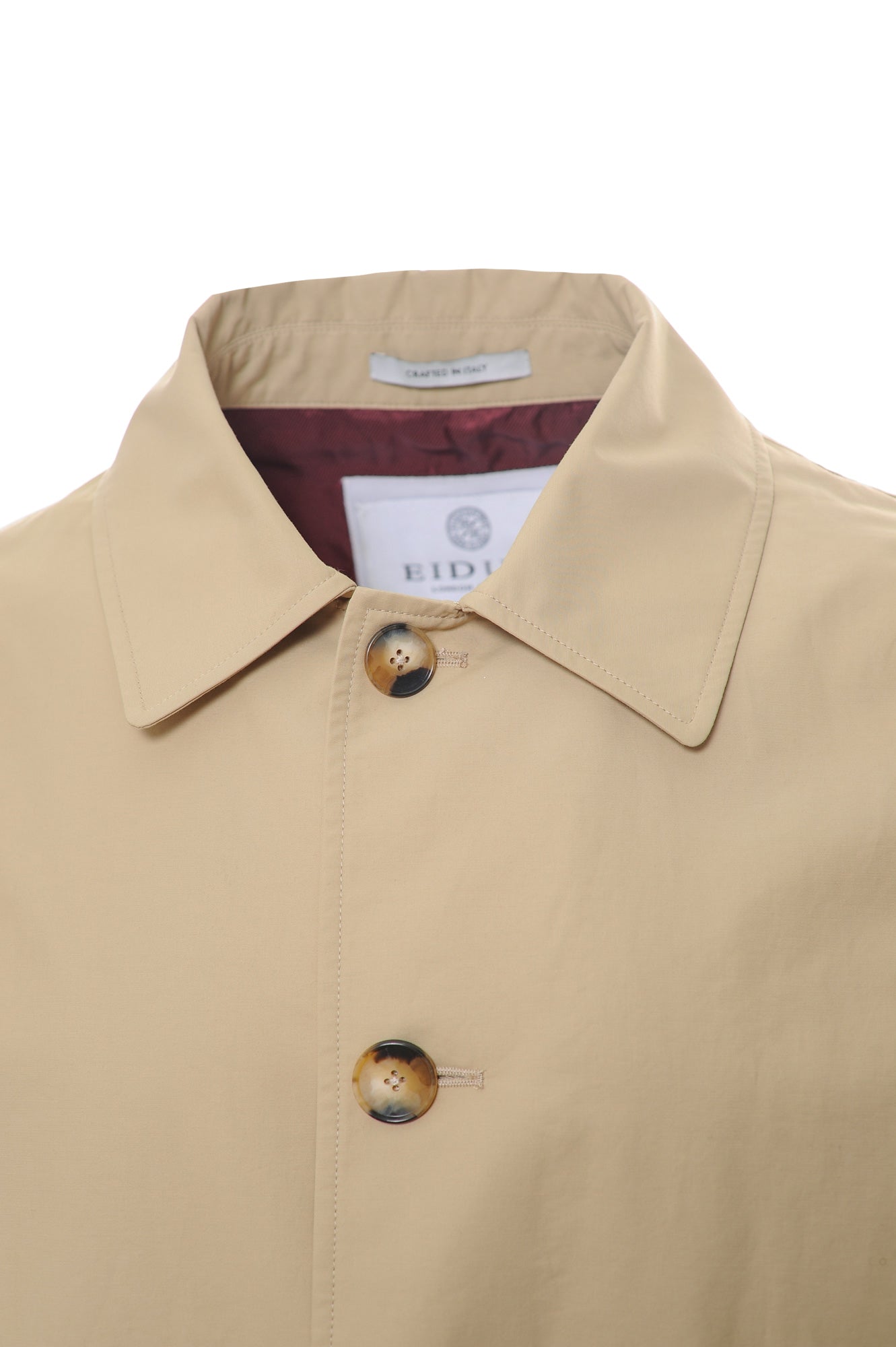 EIDUM Impermeabili Primavera/Estate Cotone