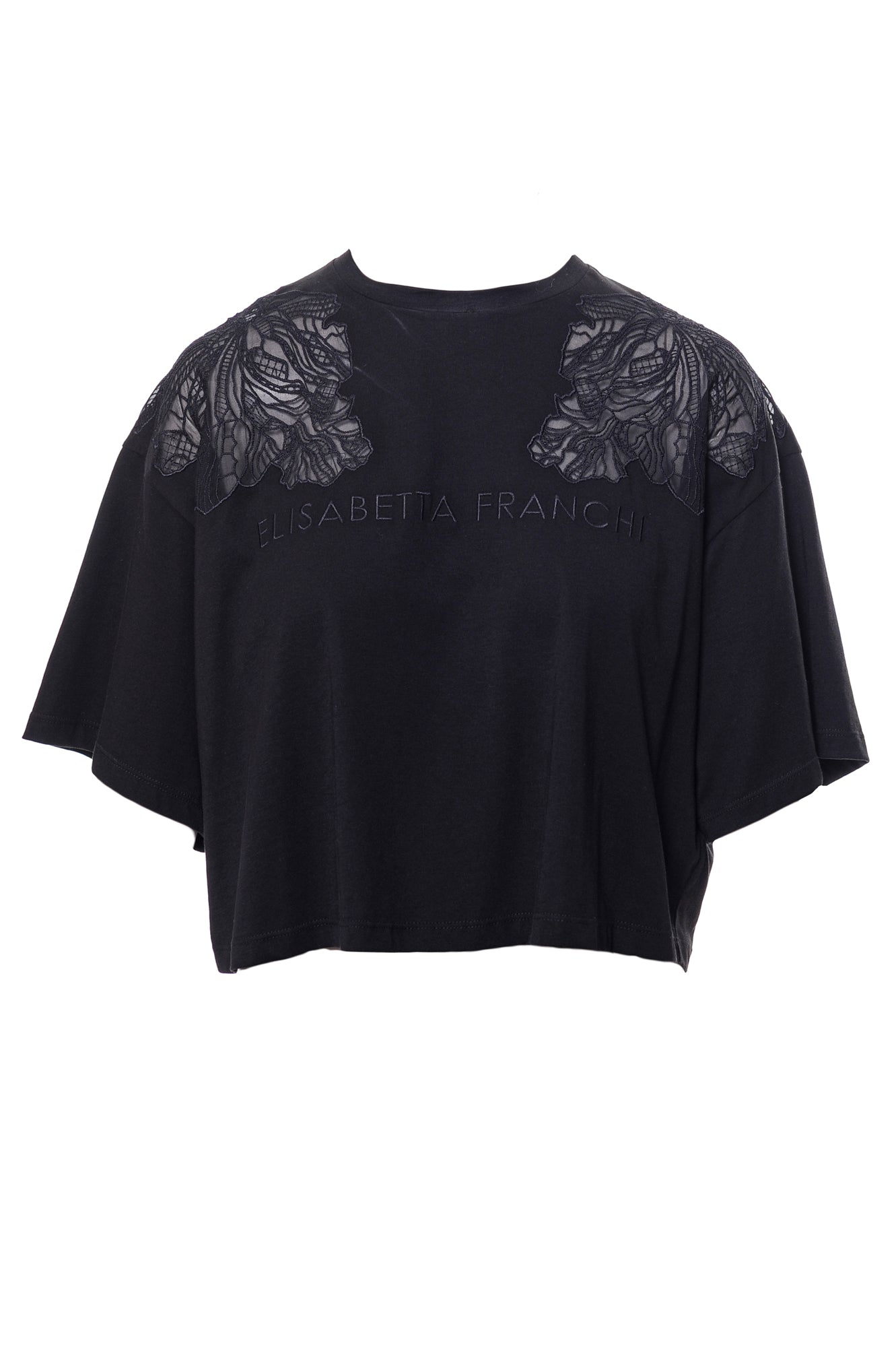 ELISABETTA FRANCHI T-shirt Primavera/Estate Cotone