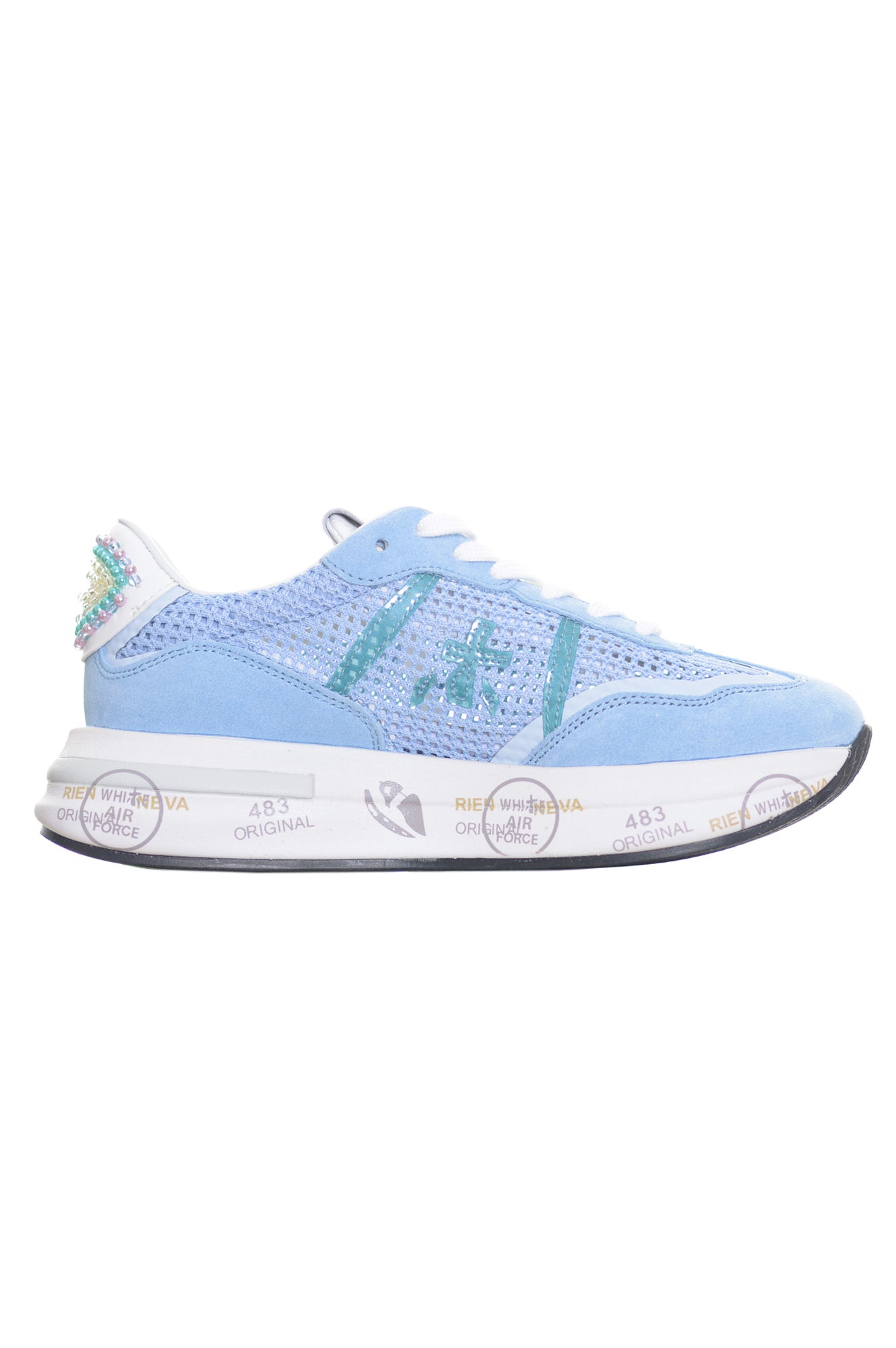 PREMIATA Sneakers Primavera/Estate Pelle