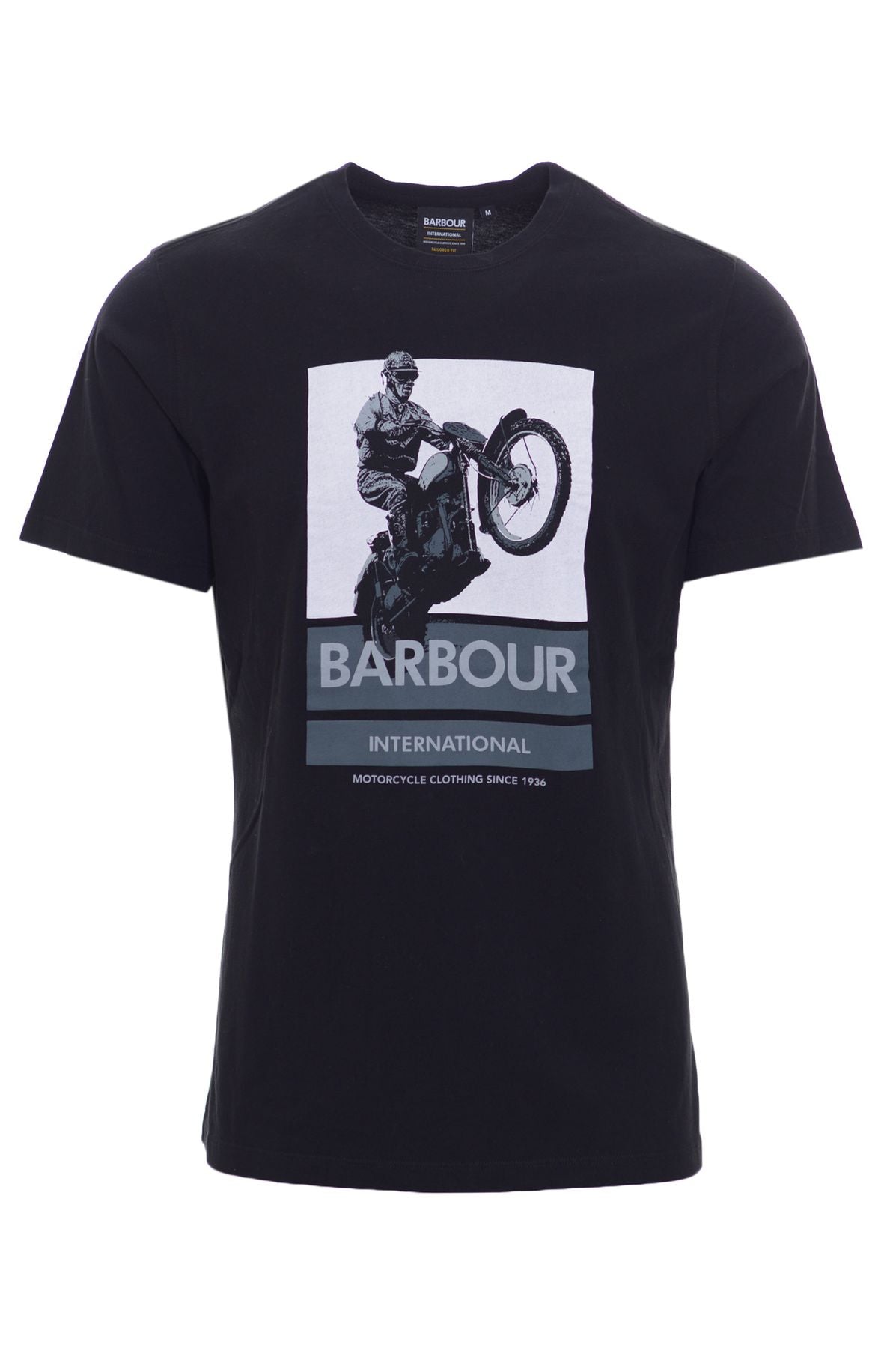 BARBOUR T-shirt Primavera/Estate Cotone