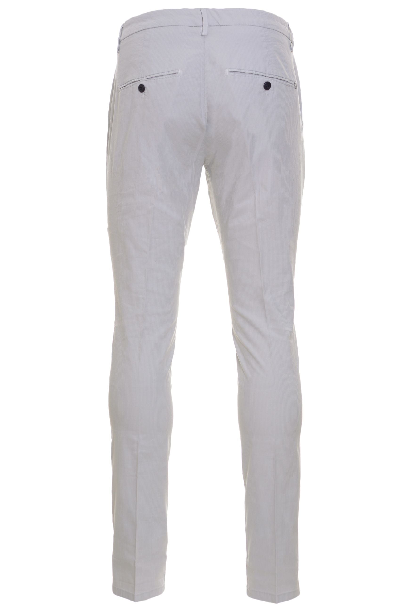 DONDUP Pantaloni Primavera/Estate Cotone