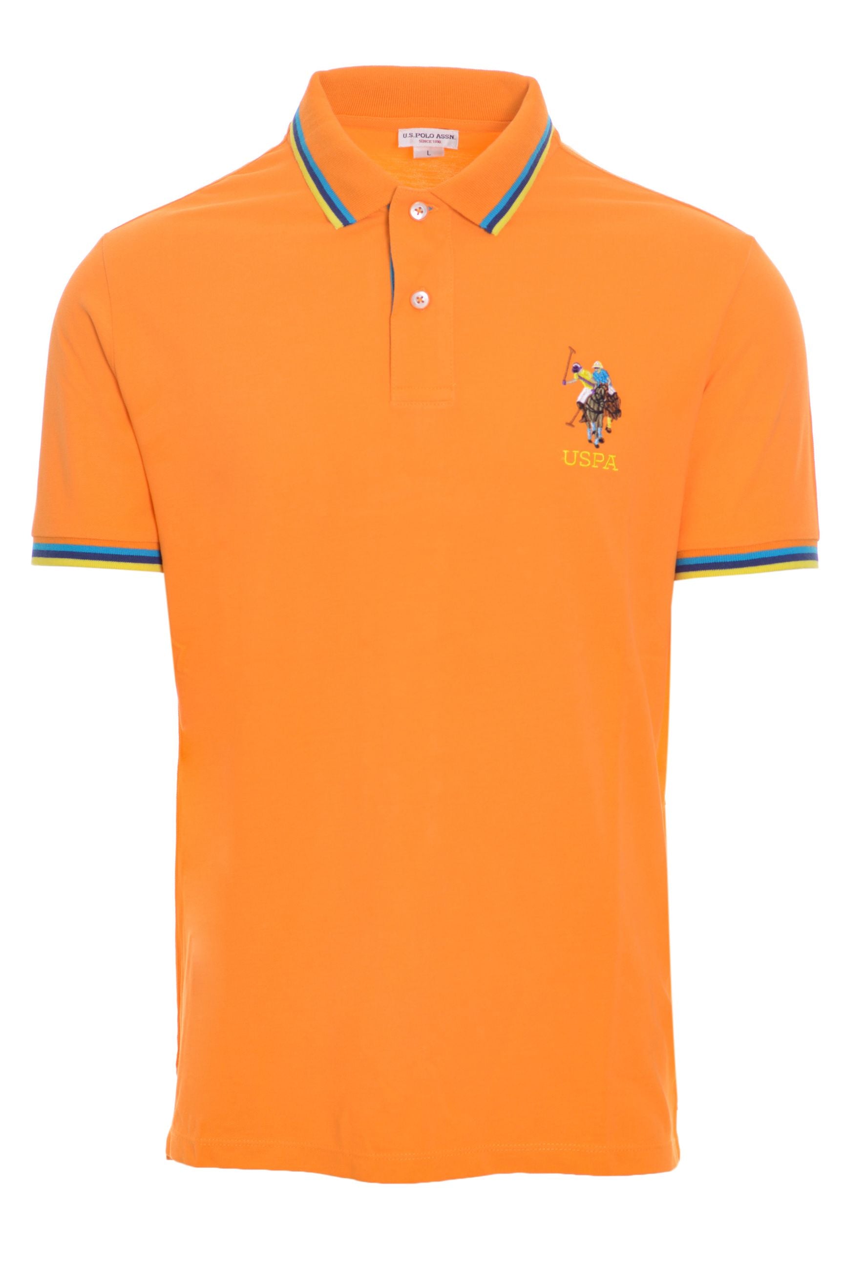 U.S.POLO Polo Primavera/Estate Cotone