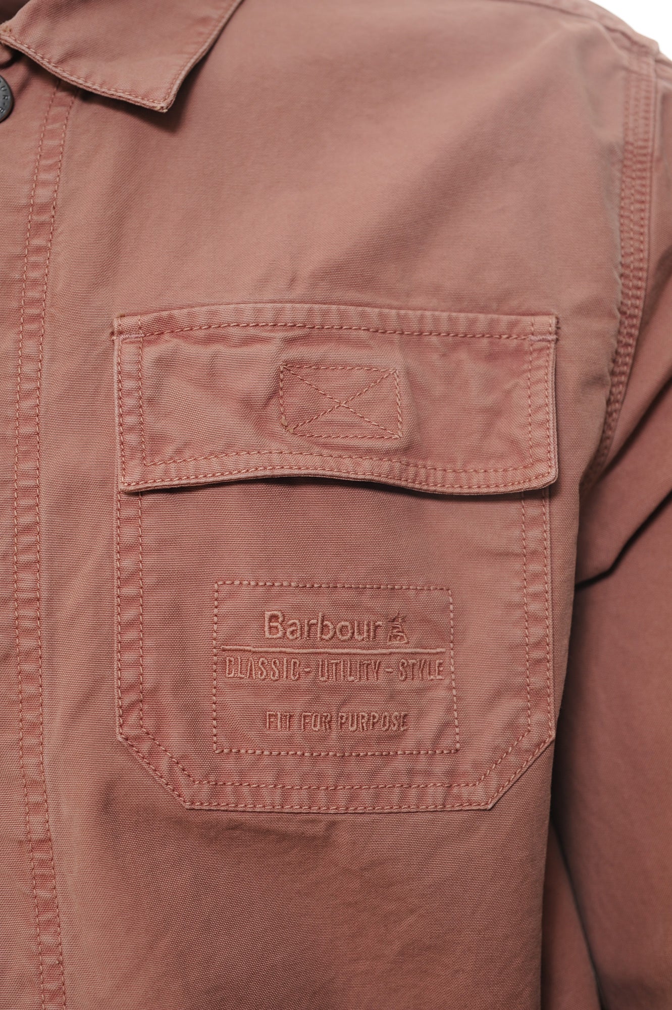 BARBOUR Giubbini Primavera/Estate Cotone