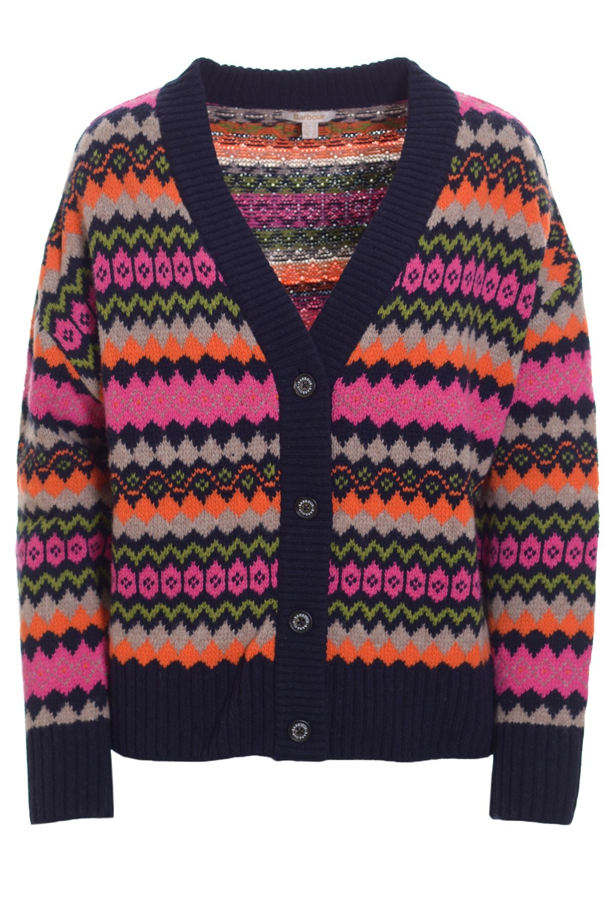 BARBOUR Cardigan Autunno/Inverno Lana