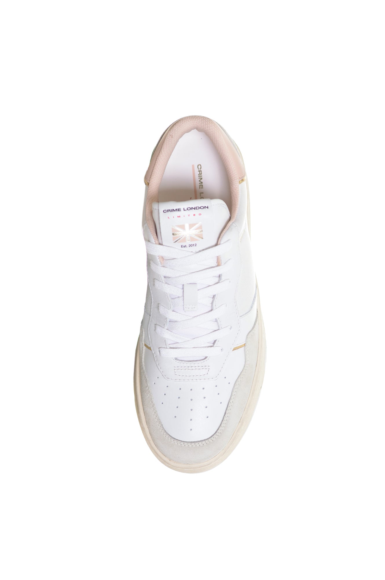 CRIME LONDON Sneakers Primavera/Estate Pelle