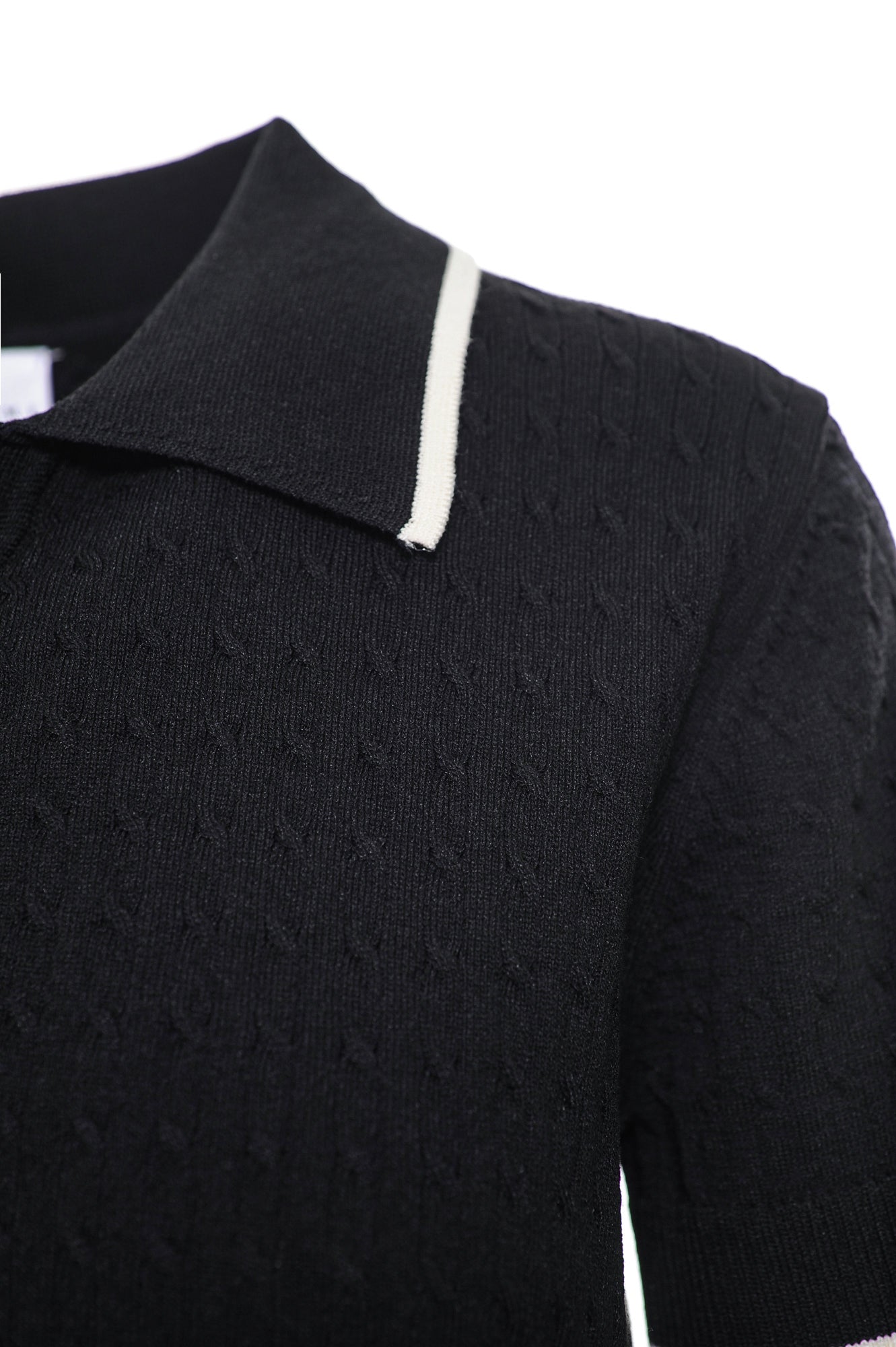 anonyme Polo Primavera/Estate Viscosa