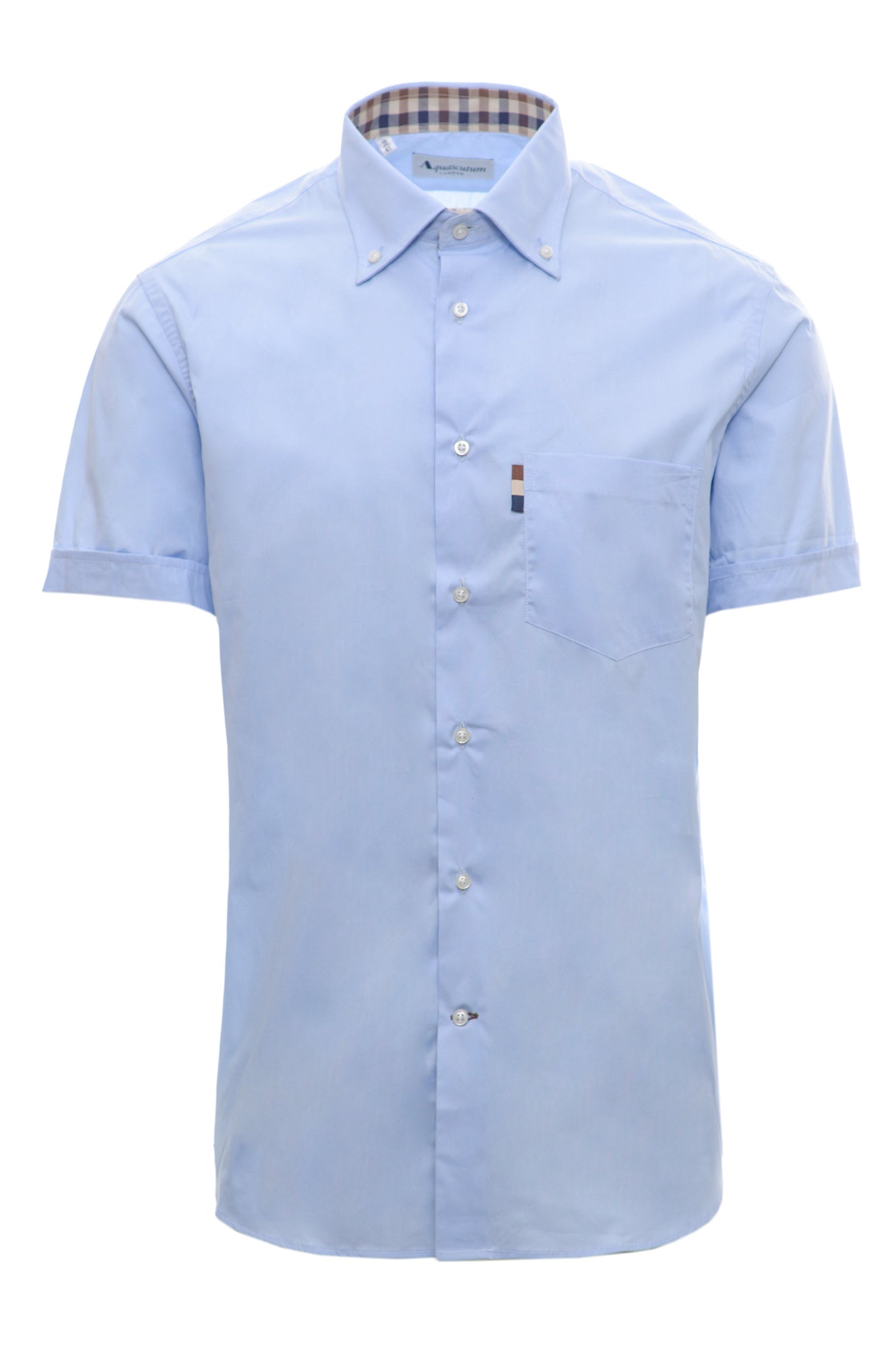 AQUASCUTUM Camicie Primavera/Estate Cotone