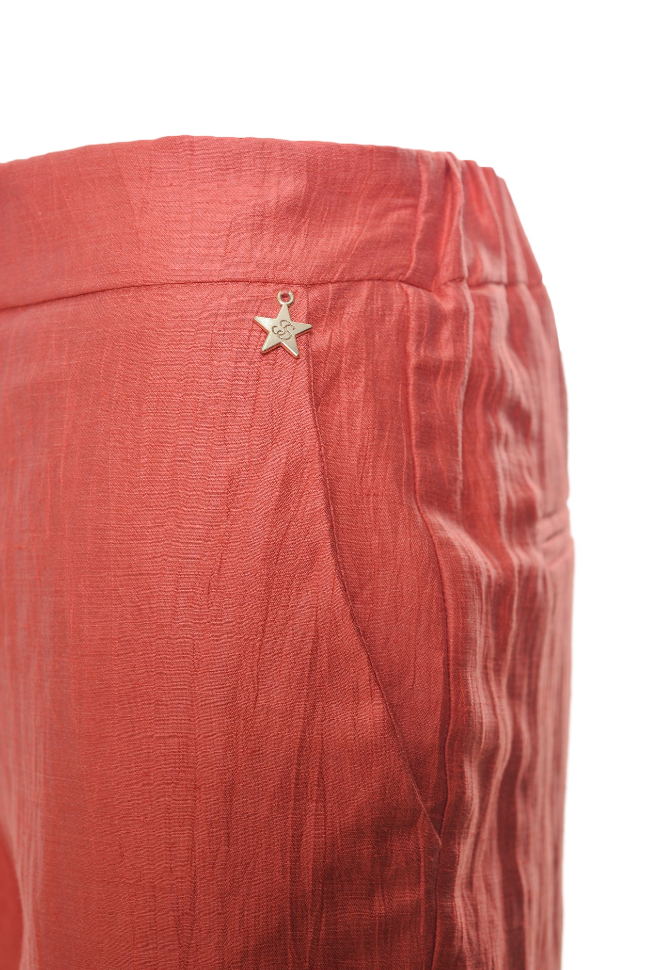 SOUVENIR Pantaloni Primavera/Estate Lino