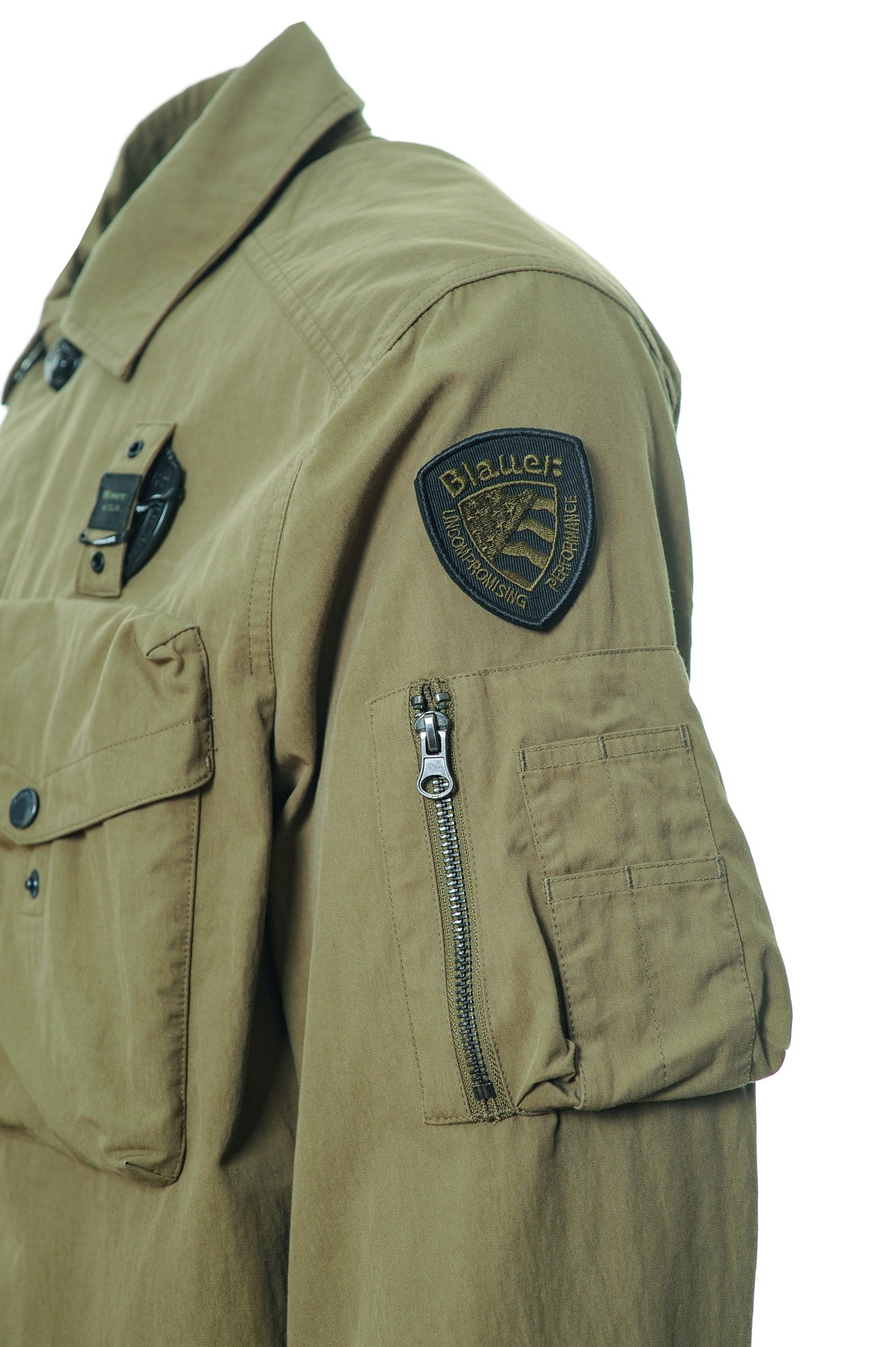 BLAUER Giubbini Primavera/Estate Cotone