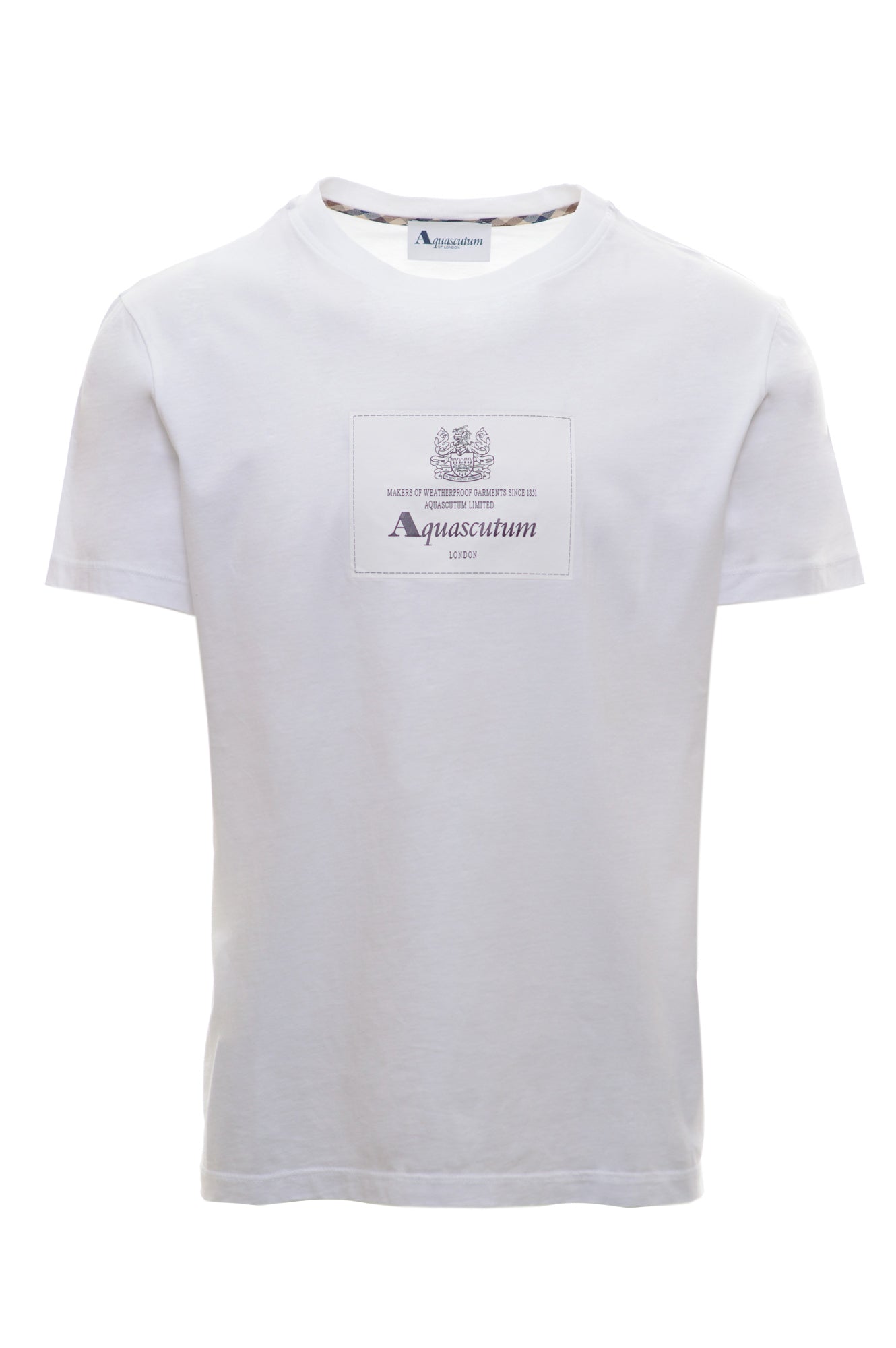 AQUASCUTUM T-shirt Primavera/Estate Cotone