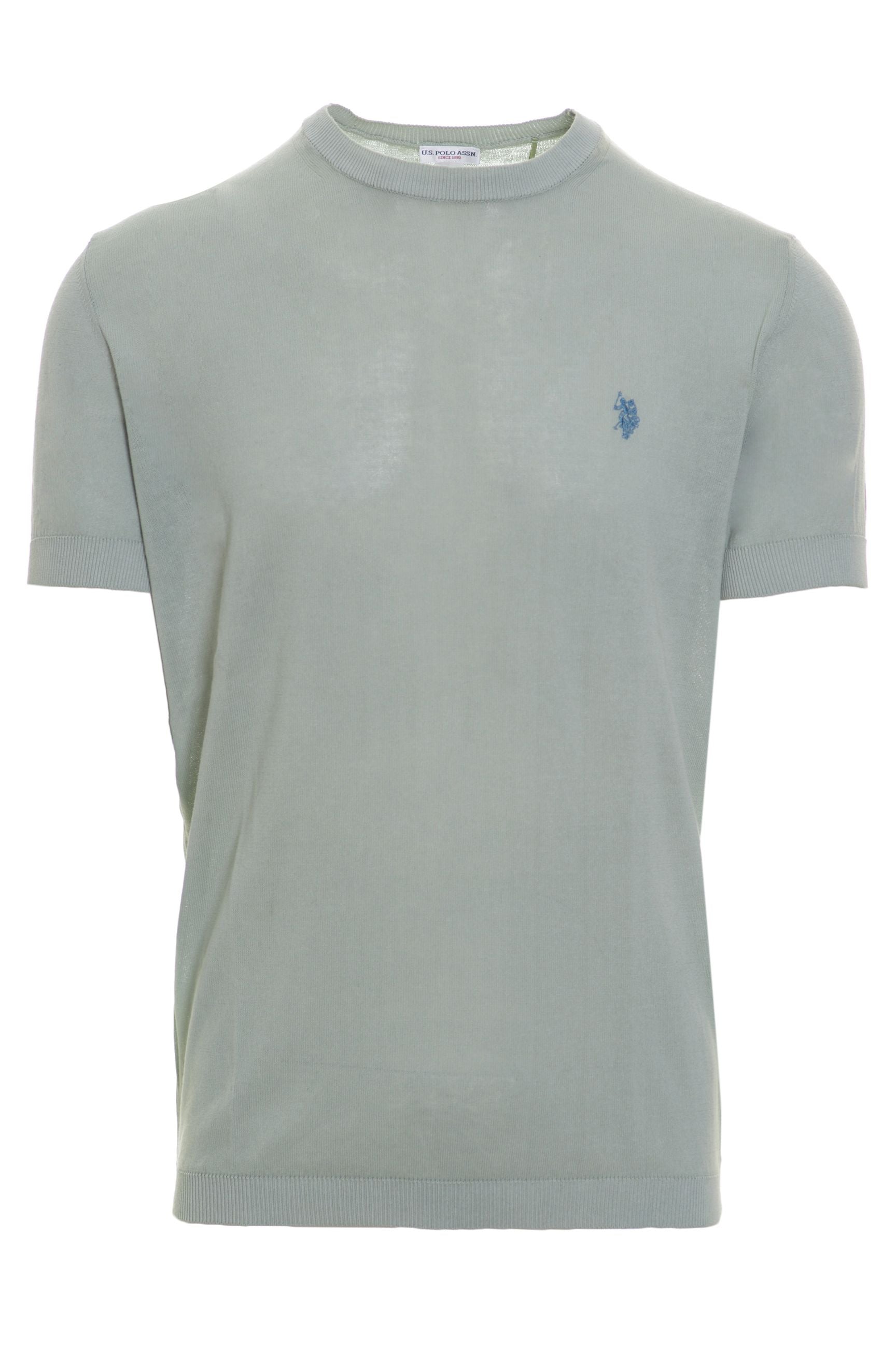 U.S.POLO T-shirt Primavera/Estate Cotone