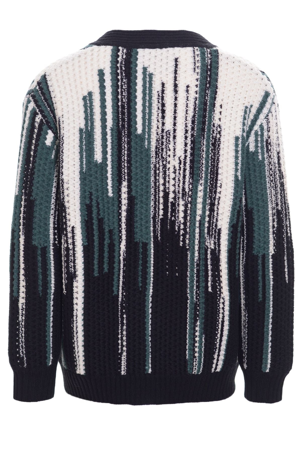 MISSONI Cardigan Autunno/Inverno Lana Vergine