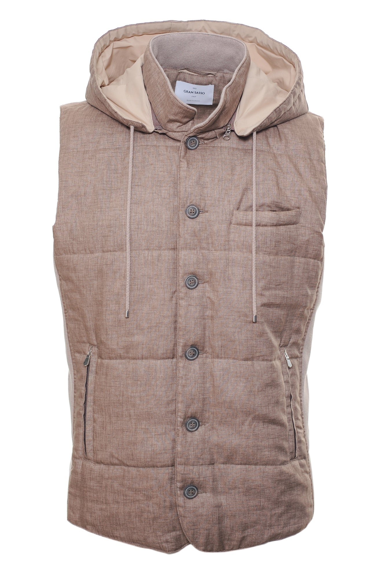 GRAN SASSO Giubbini Primavera/Estate Lino