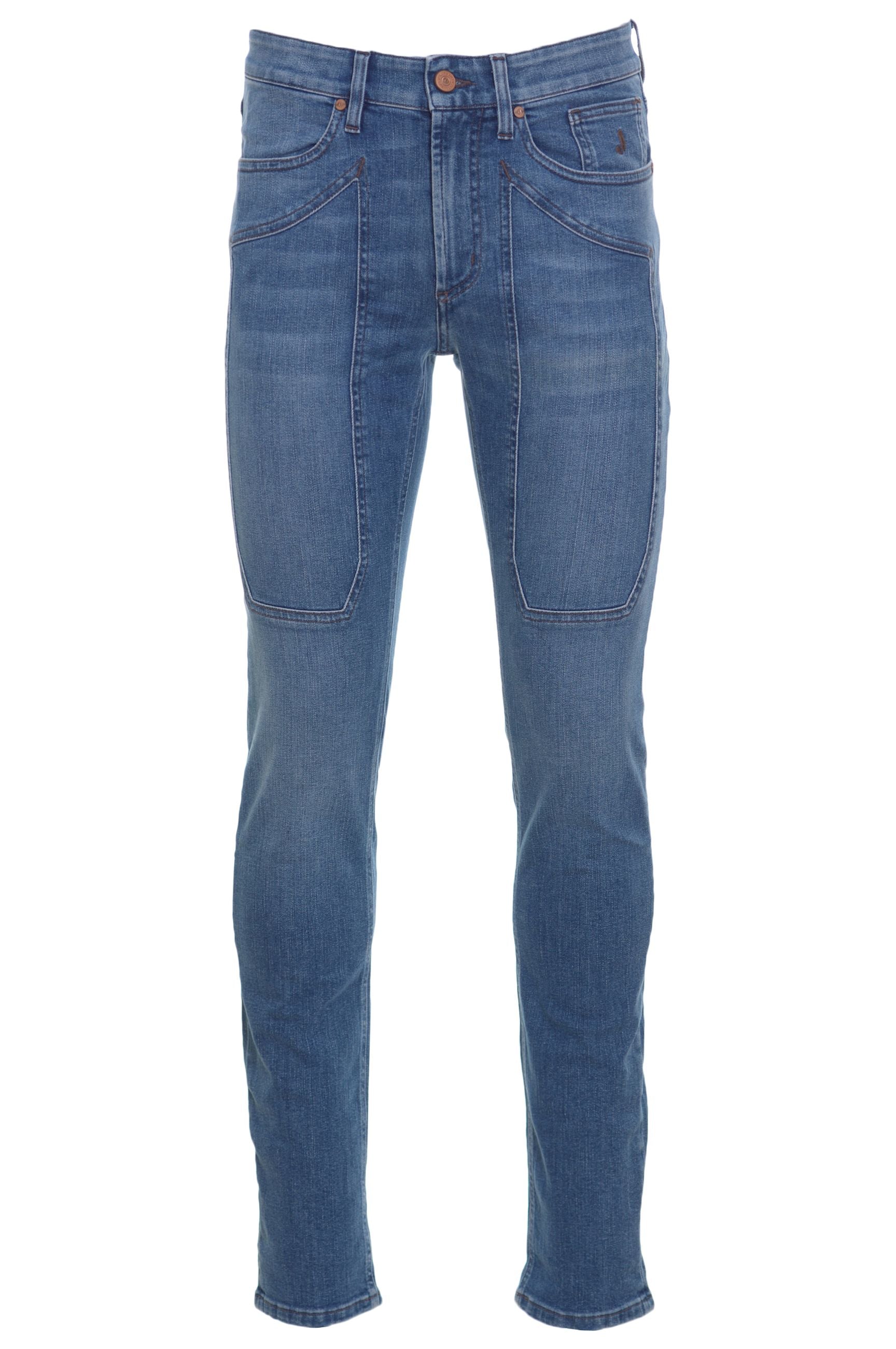 JECKERSON Jeans Primavera/Estate Cotone