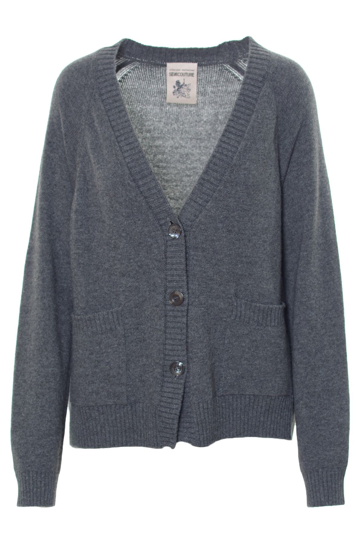 SEMICOUTURE Cardigan Autunno/Inverno Poliammide