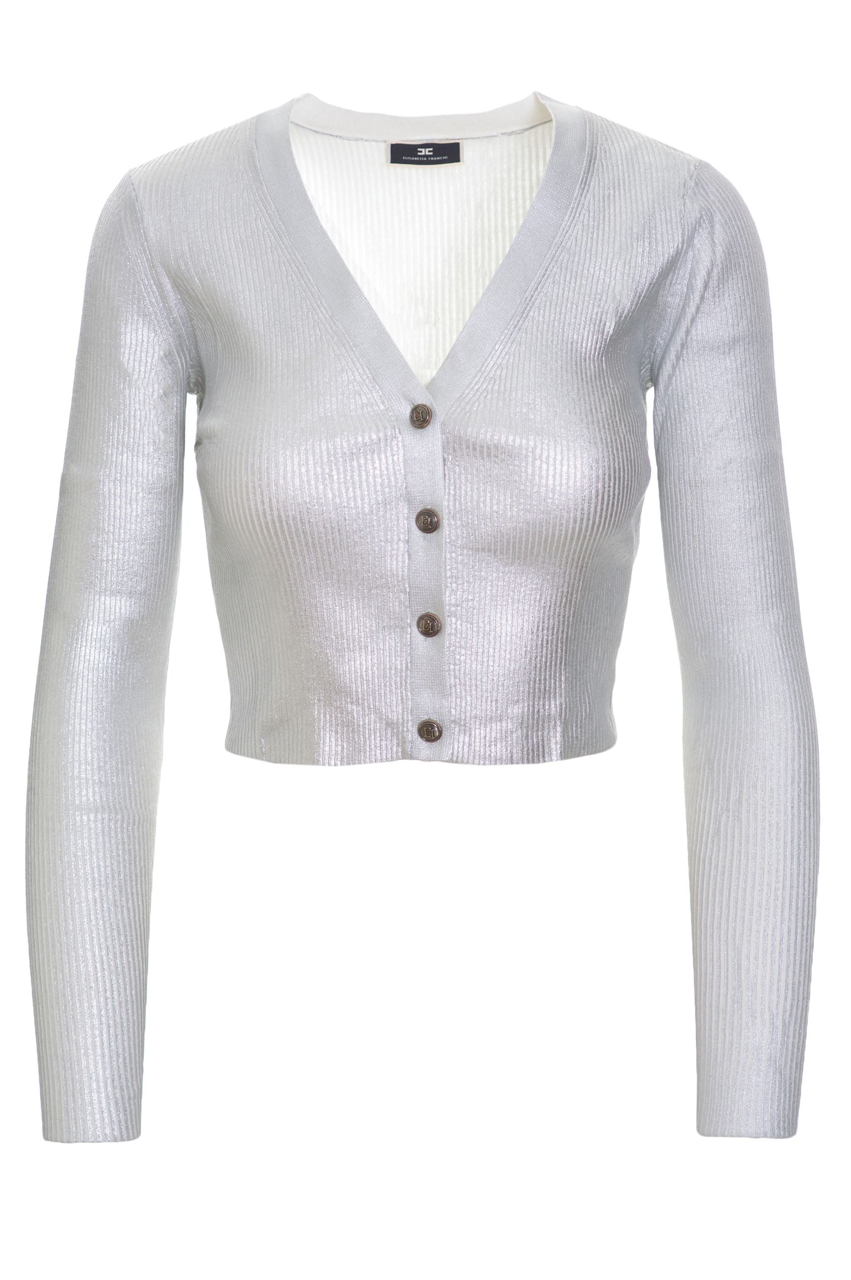 ELISABETTA FRANCHI Cardigan Primavera/Estate Viscosa