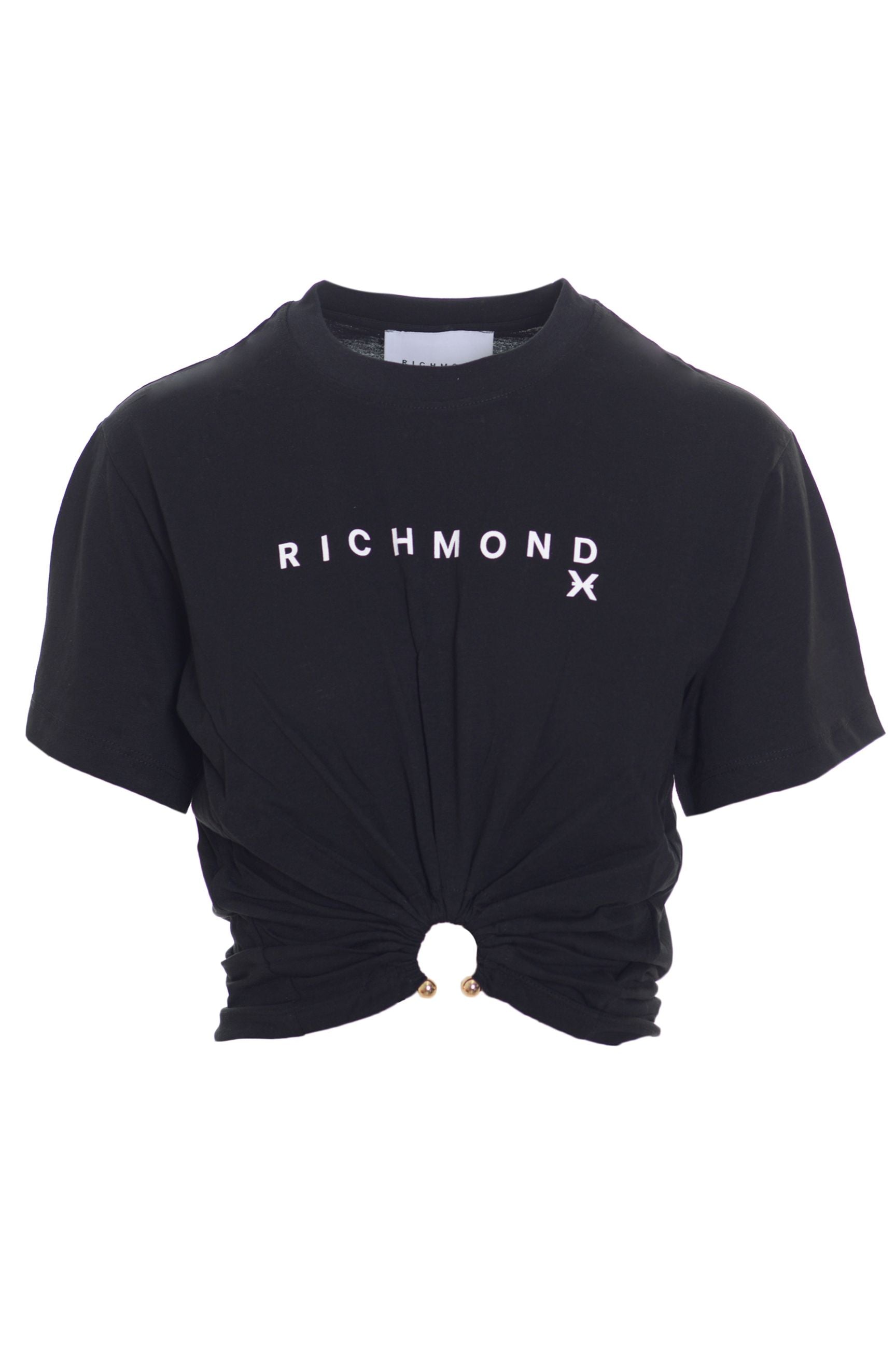 JOHN RICHMOND T-shirt Primavera/Estate Cotone