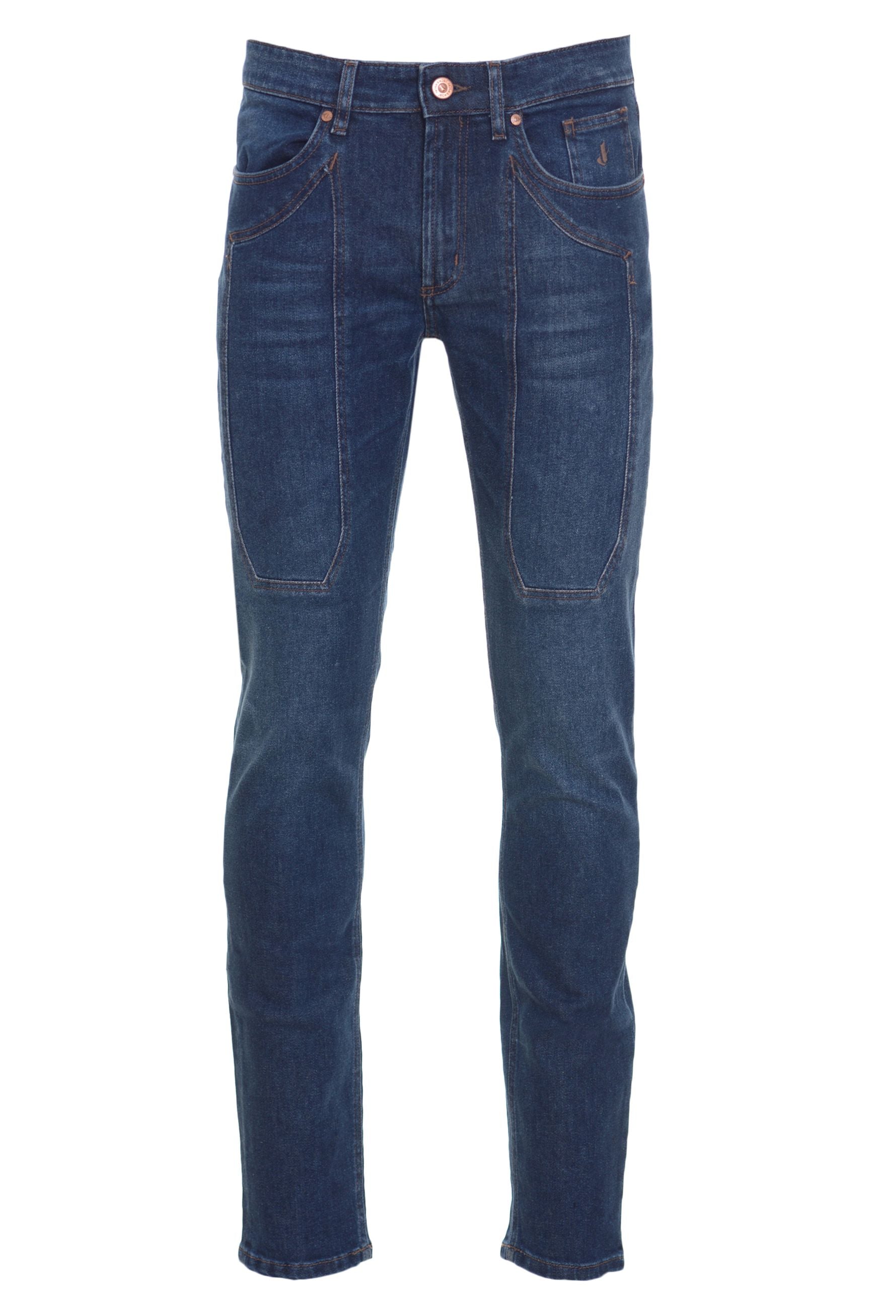 JECKERSON Jeans Primavera/Estate Cotone