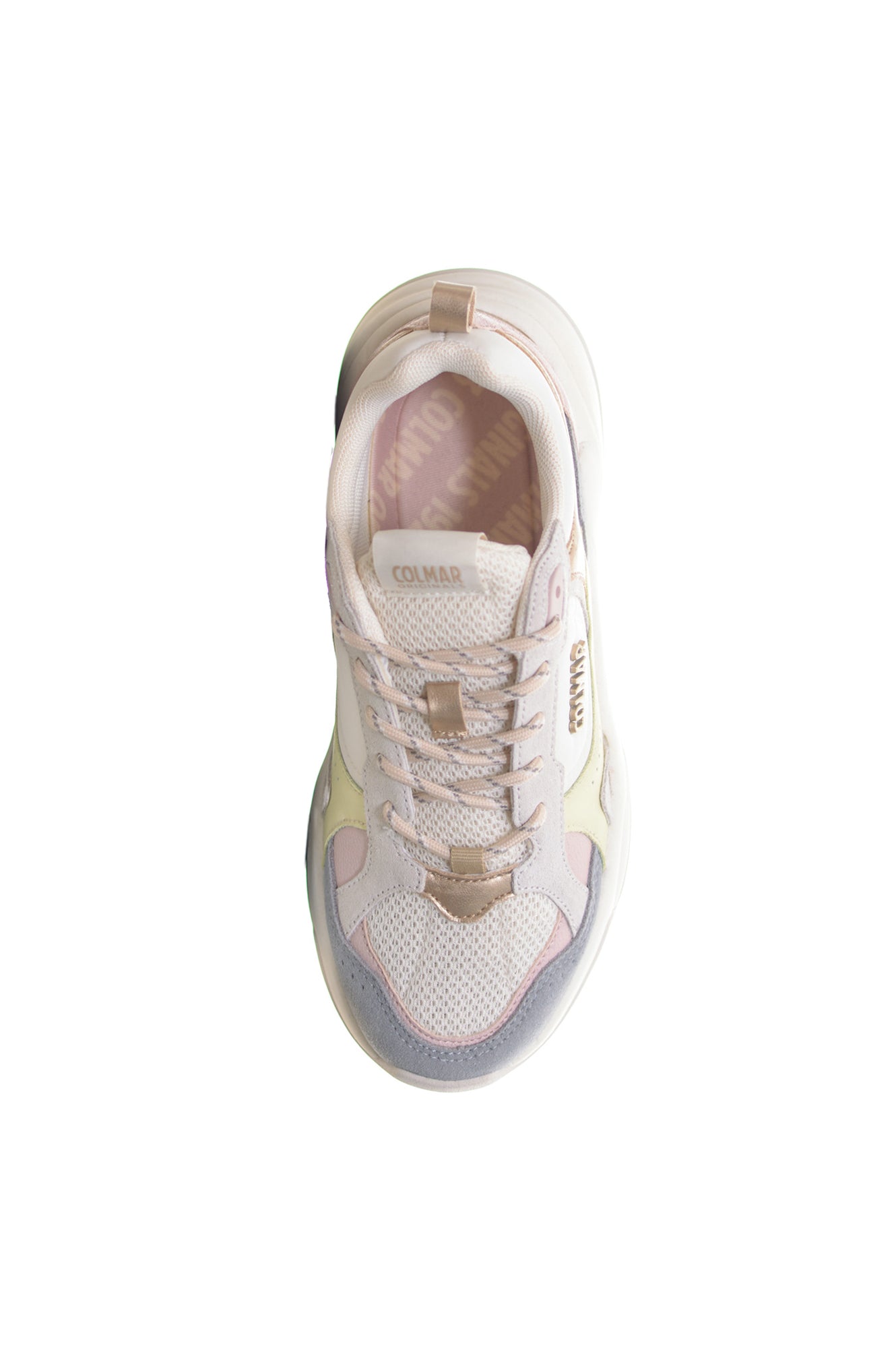 COLMAR Sneakers Primavera/Estate Pelle