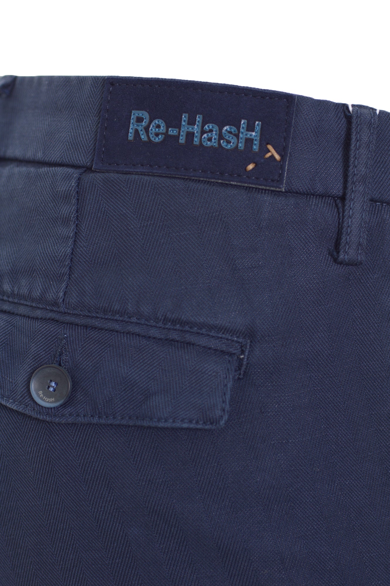 Re-HasH Pantaloni Primavera/Estate Cotone