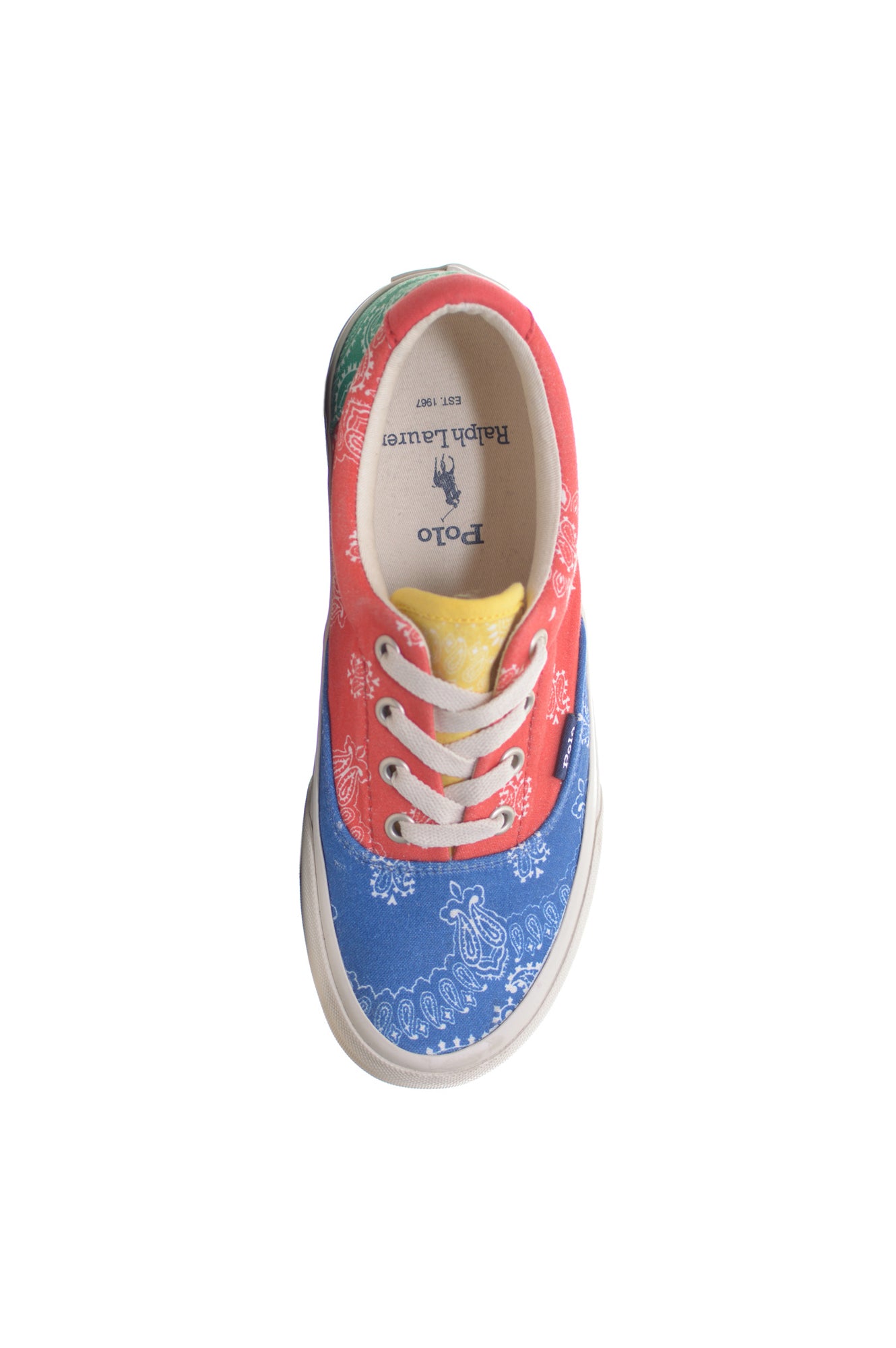 RALPH LAUREN Sneakers Primavera/Estate Cotone