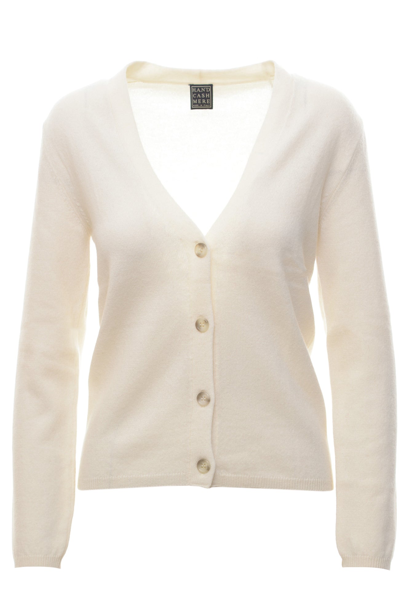 HAND Cardigan Autunno/Inverno Lana Vergine