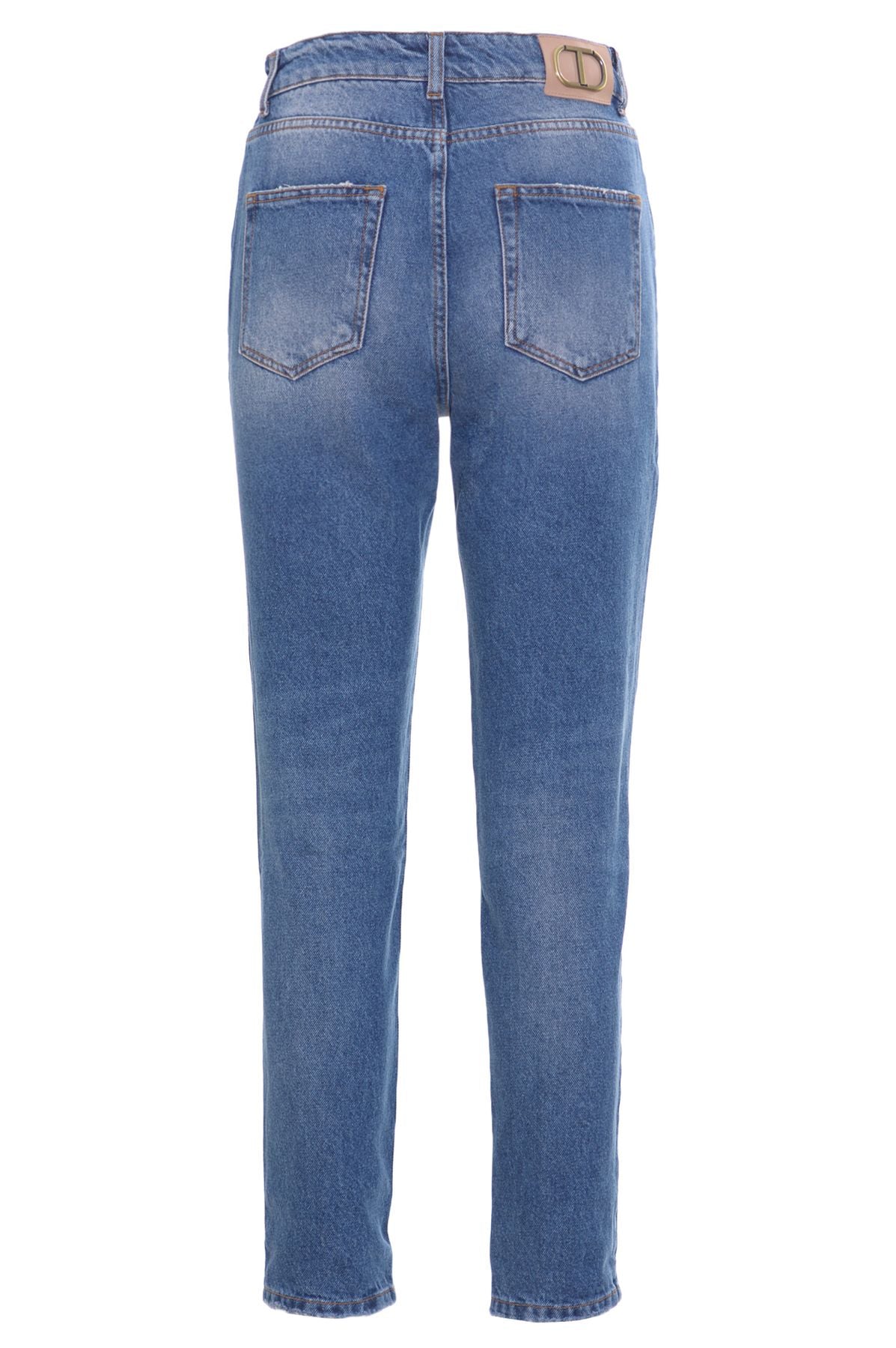 TWIN-SET Jeans Autunno/Inverno Cotone