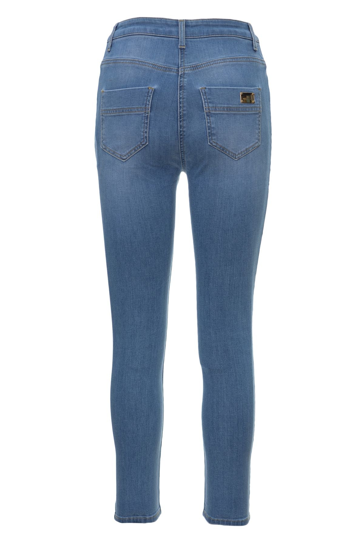 ELISABETTA FRANCHI Spring/Summer Cotton Jeans