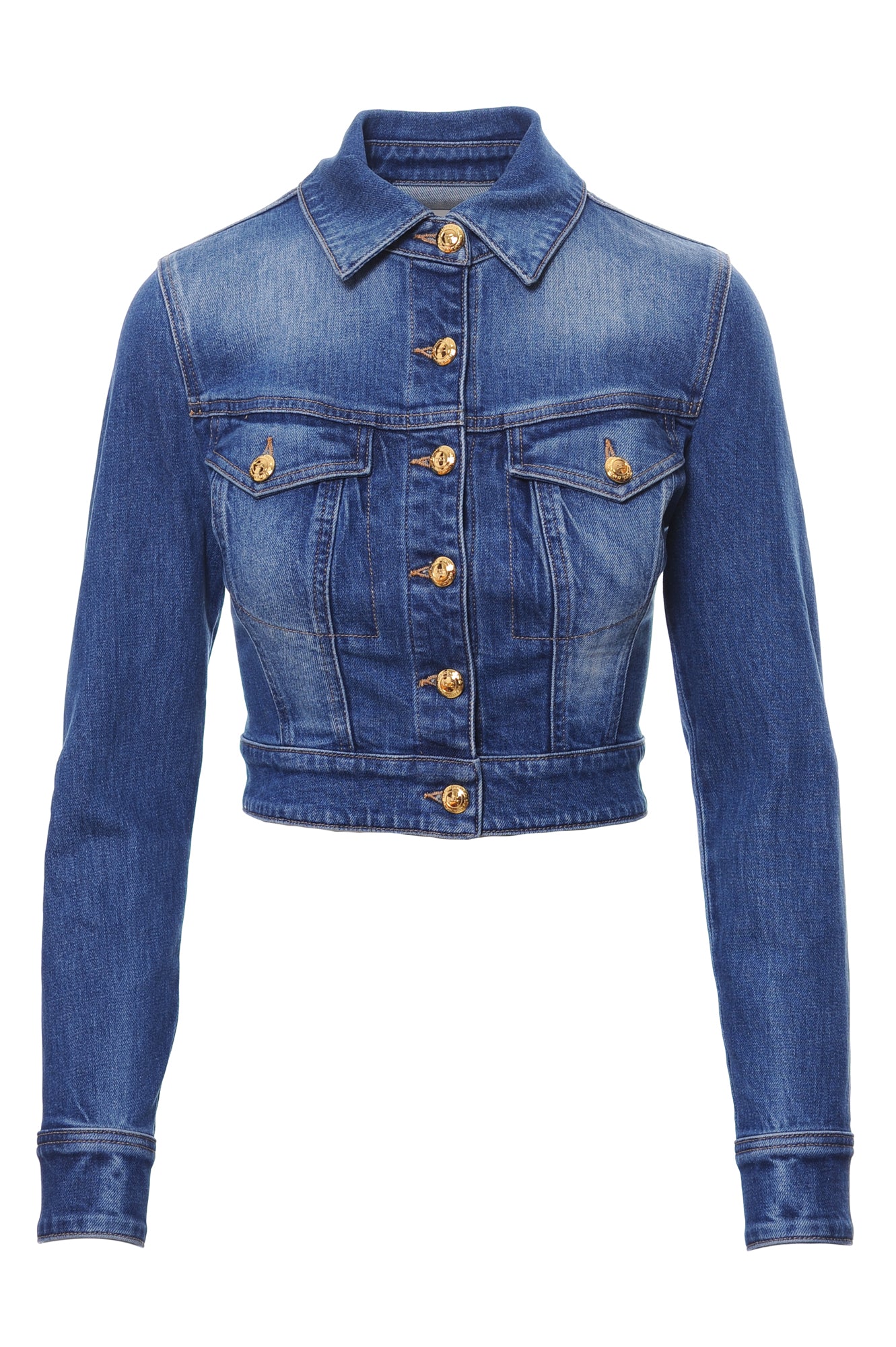 ELISABETTA FRANCHI Giubbini Primavera/Estate Cotone