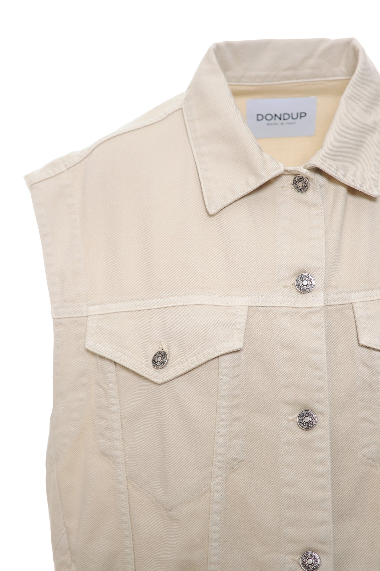 DONDUP Giubbini Primavera/Estate Cotone