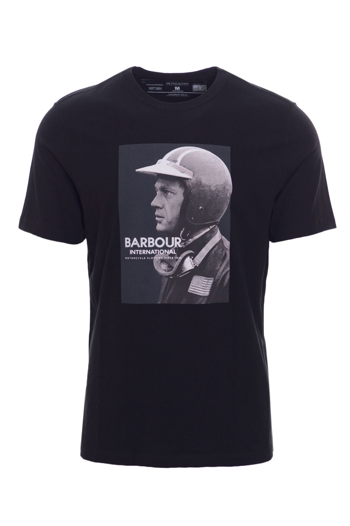 BARBOUR T-shirt Primavera/Estate Cotone