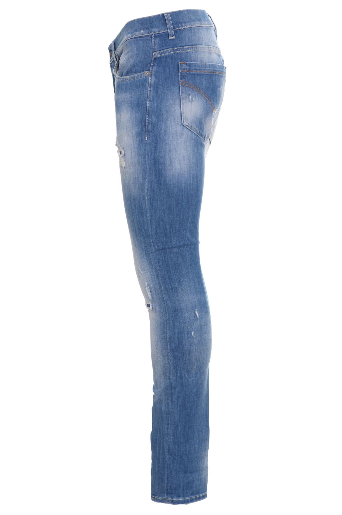 DONDUP Jeans Autunno/Inverno Cotone