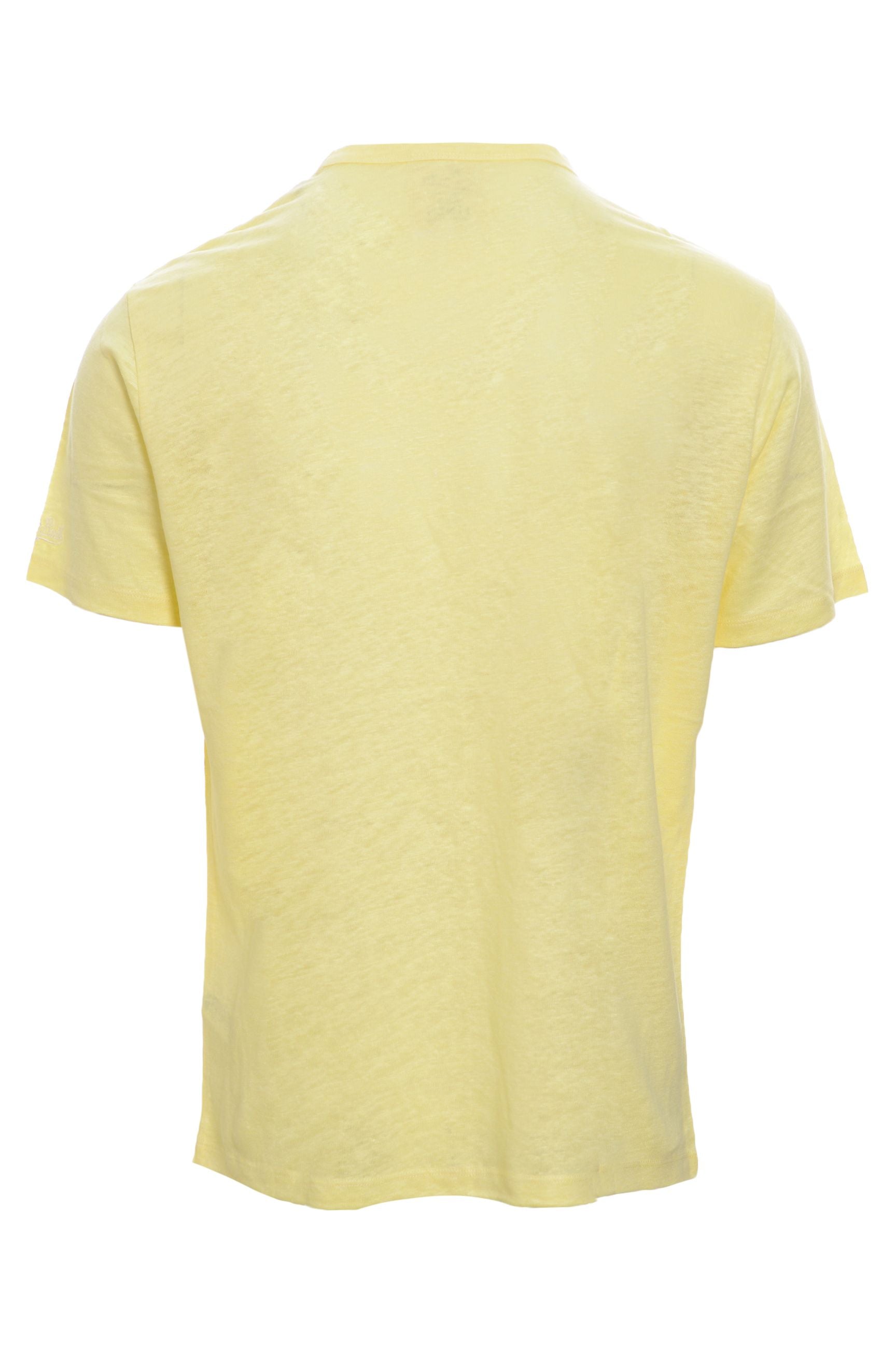 SAINT BART T-shirt Primavera/Estate Lino