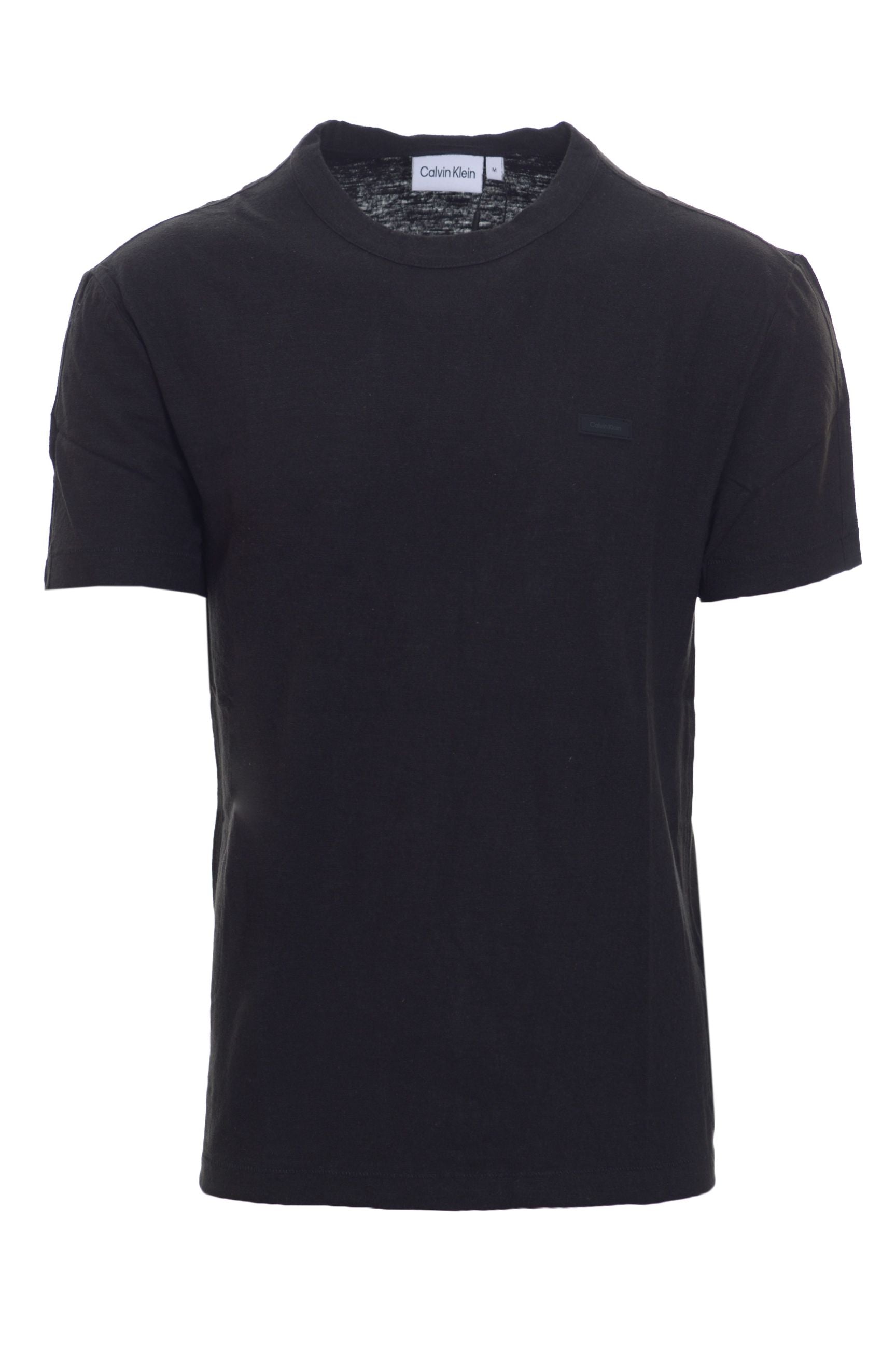 CALVIN KLEIN T-shirt Primavera/Estate Cotone