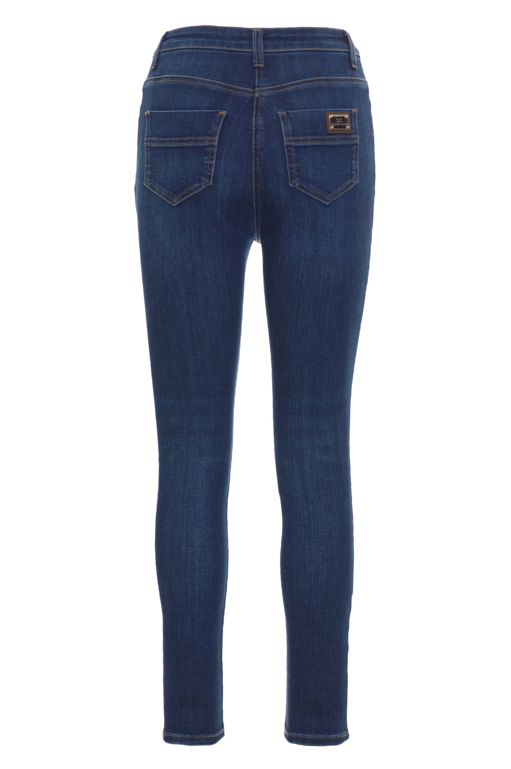 ELISABETTA FRANCHI Jeans Primavera/Estate Cotone