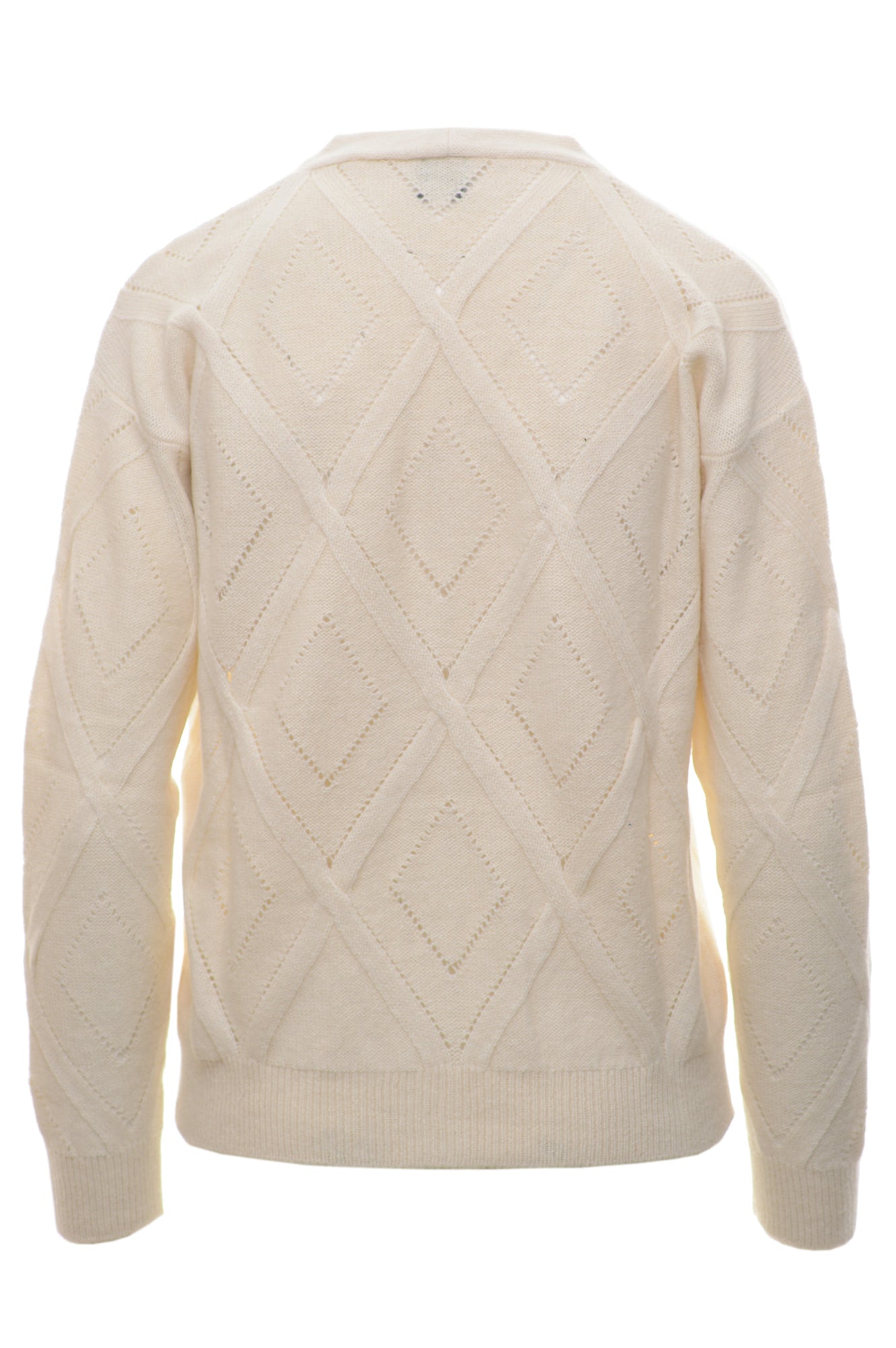 HAND Cardigan Autunno/Inverno Lana Alpaca