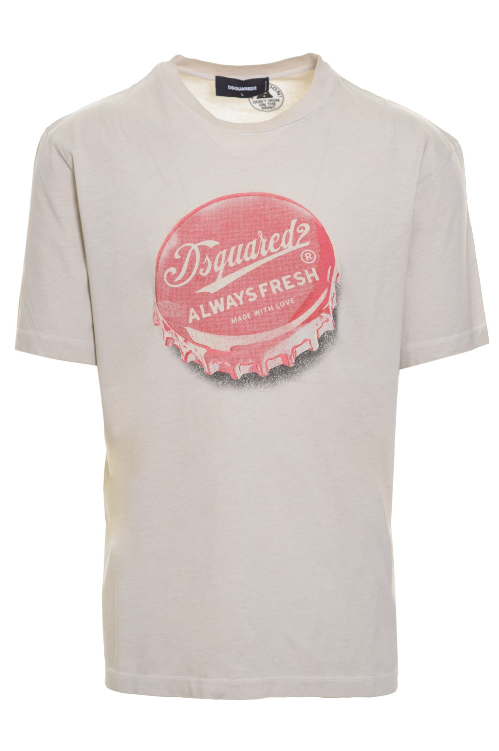 DSQUARED2 T-shirt Primavera/Estate Cotone