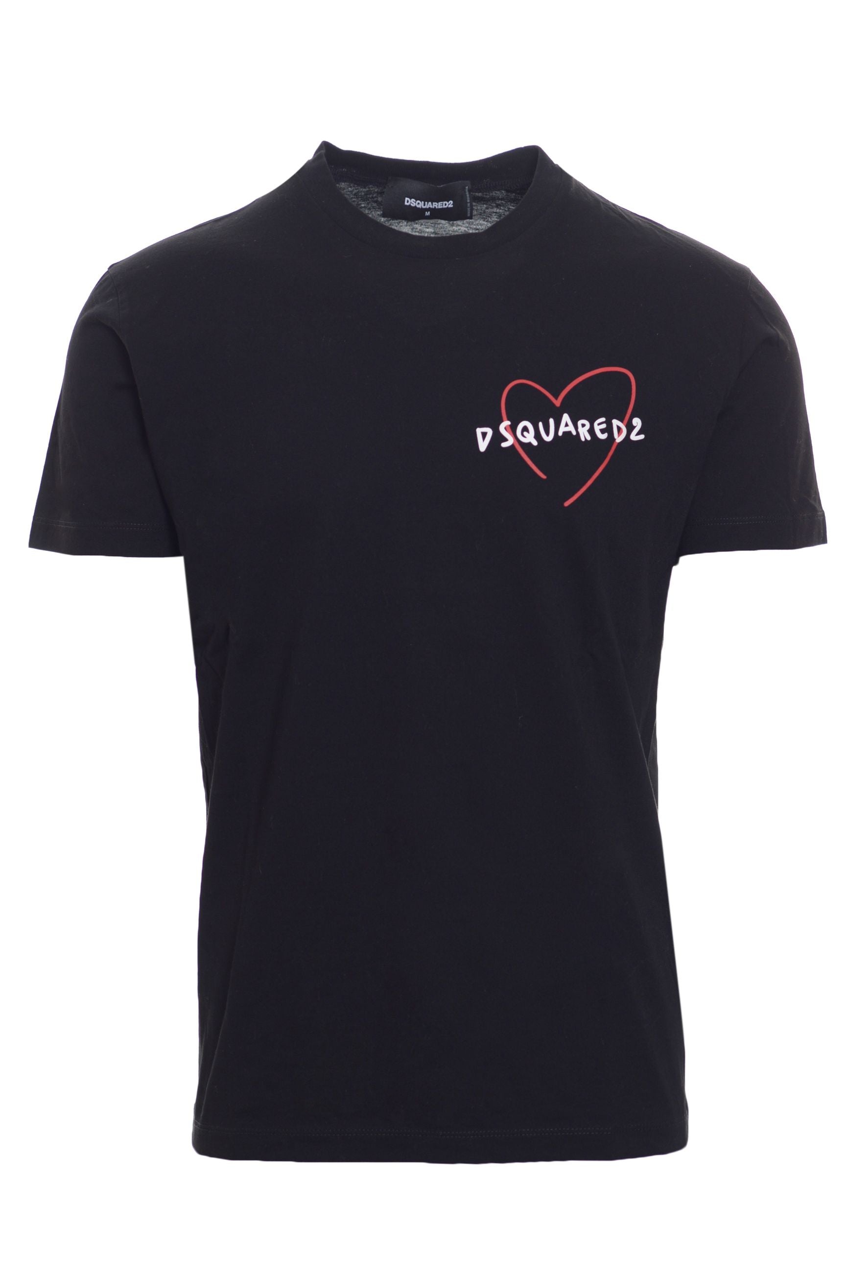 DSQUARED2 T-shirt Primavera/Estate Cotone